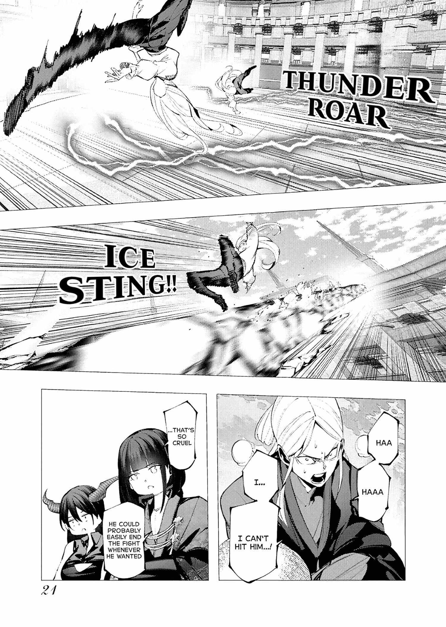 The Serial Killer Is Reincarnated Into the Another World Chapter 33 - Page 19 in English