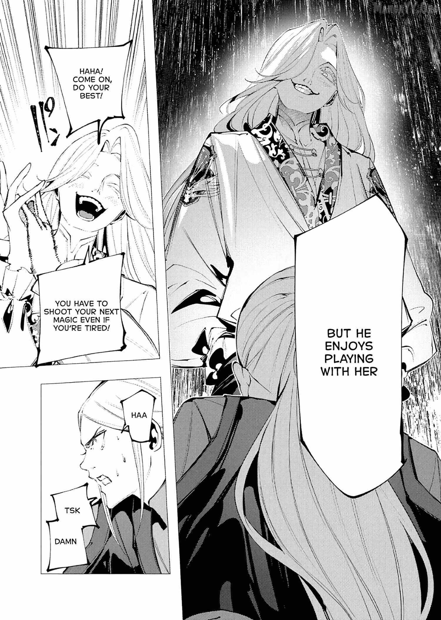 The Serial Killer Is Reincarnated Into the Another World Chapter 33 - Page 20 in English