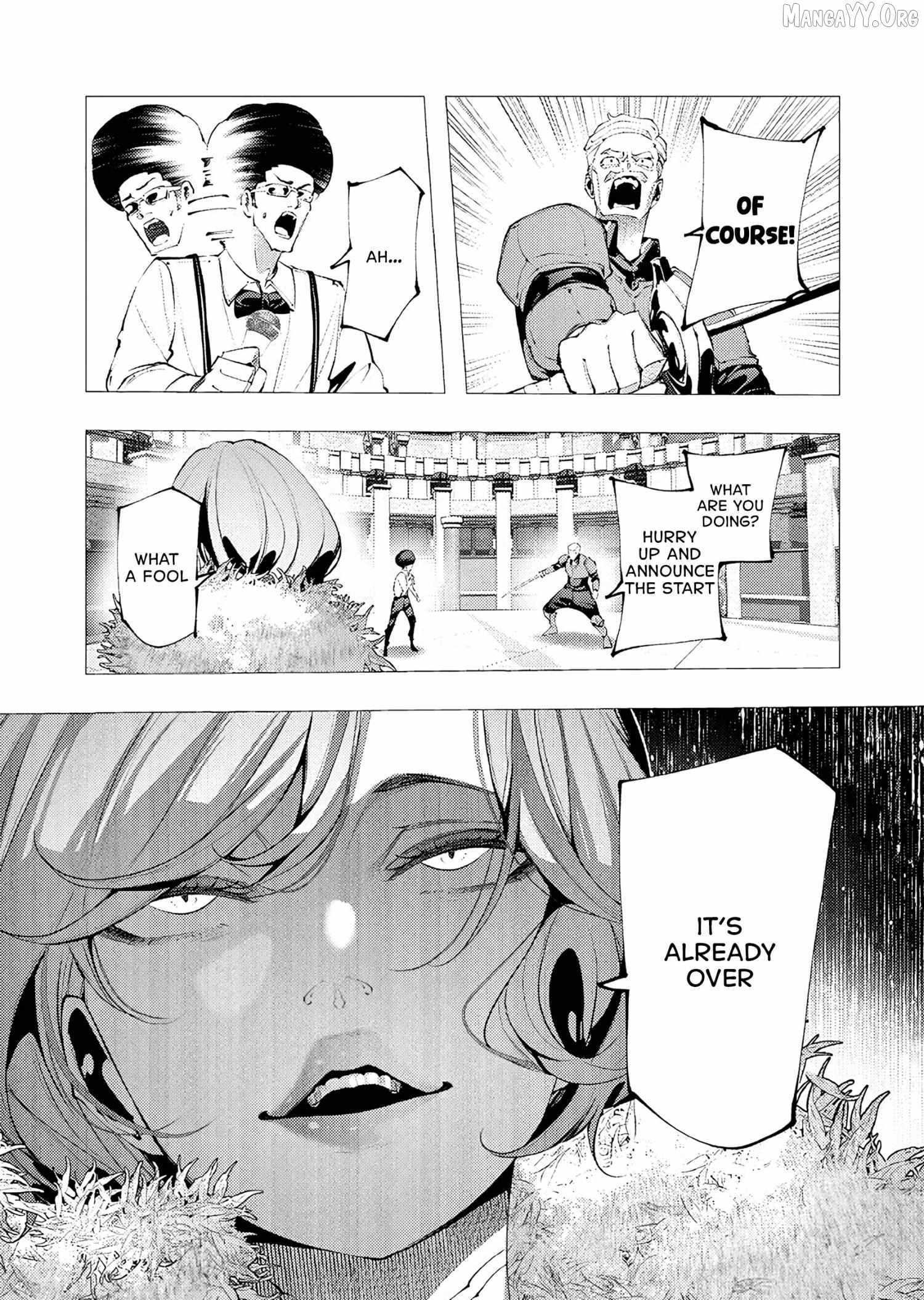 The Serial Killer Is Reincarnated Into the Another World Chapter 33 - Page 25 in English
