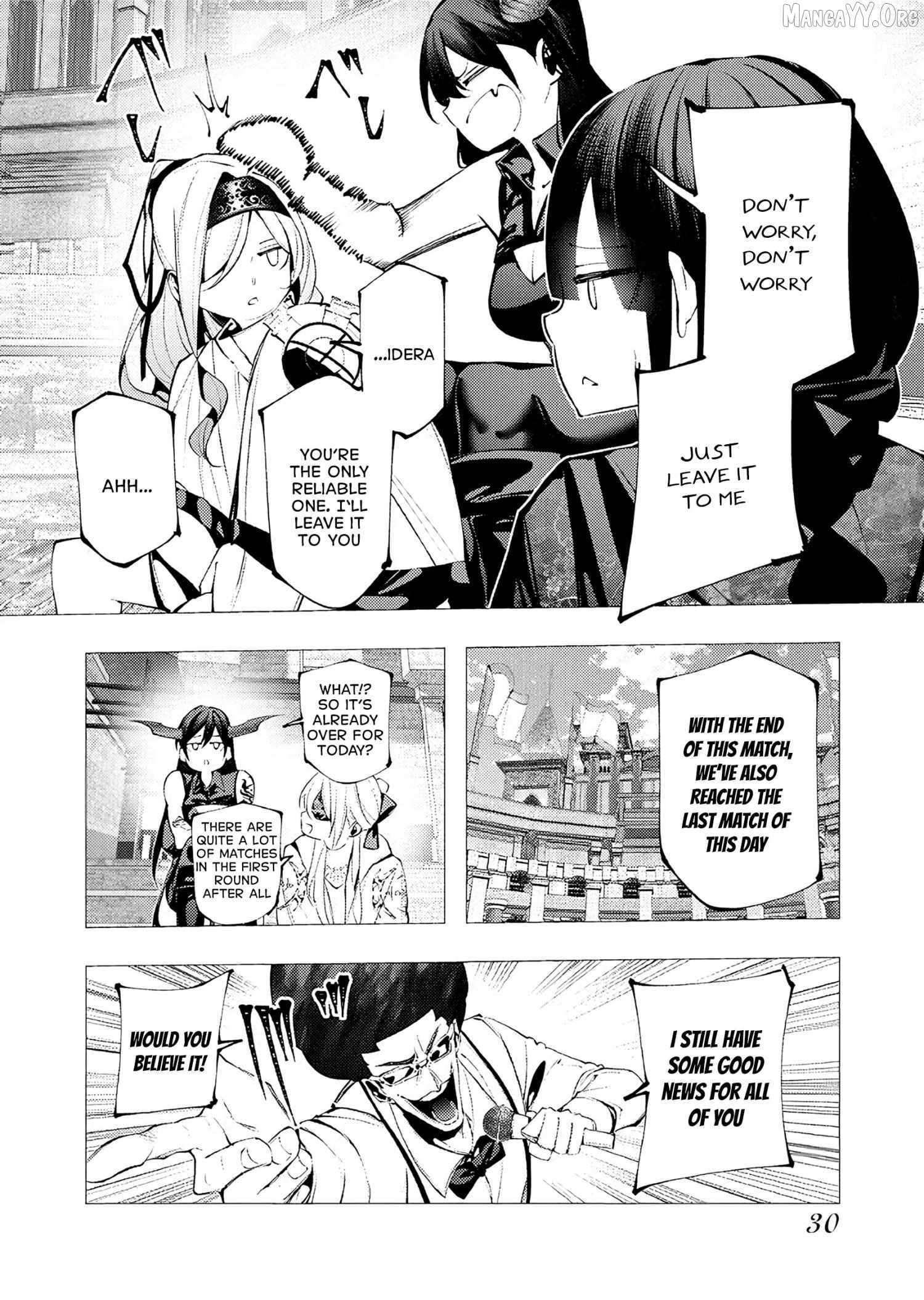 The Serial Killer Is Reincarnated Into the Another World Chapter 33 - Page 28 in English