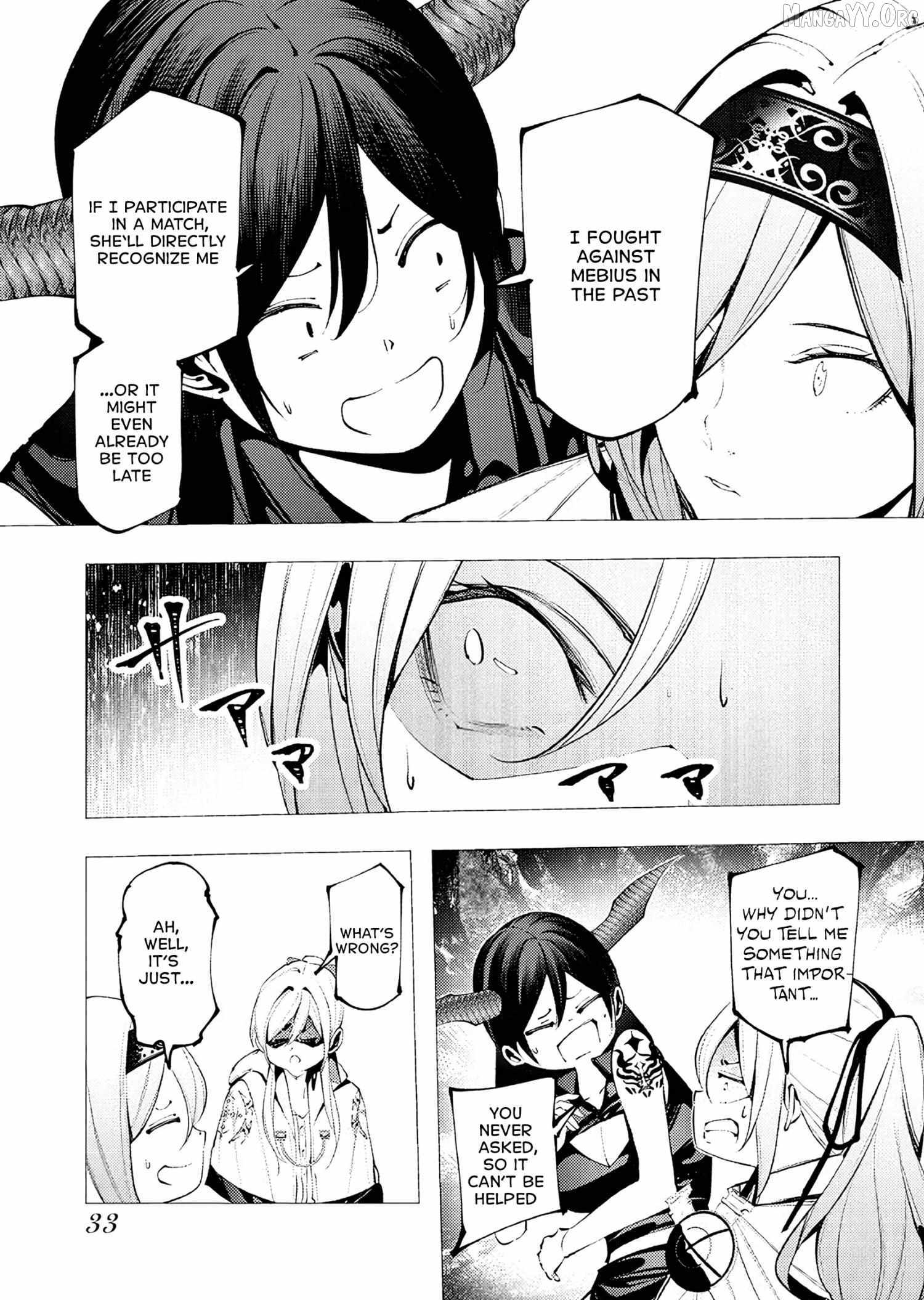 The Serial Killer Is Reincarnated Into the Another World Chapter 33 - Page 31 in English