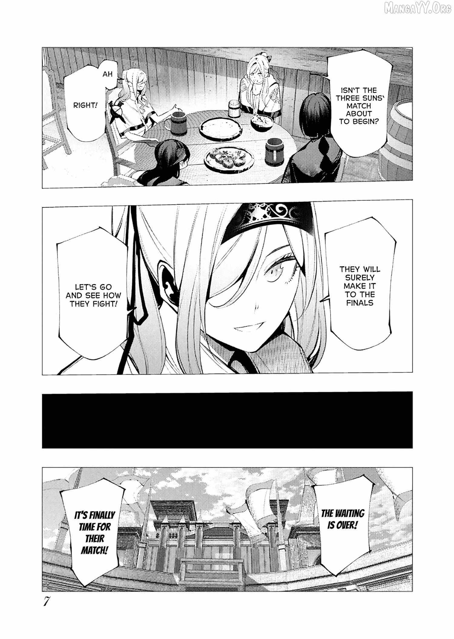 The Serial Killer Is Reincarnated Into the Another World Chapter 33 - Page 5 in English