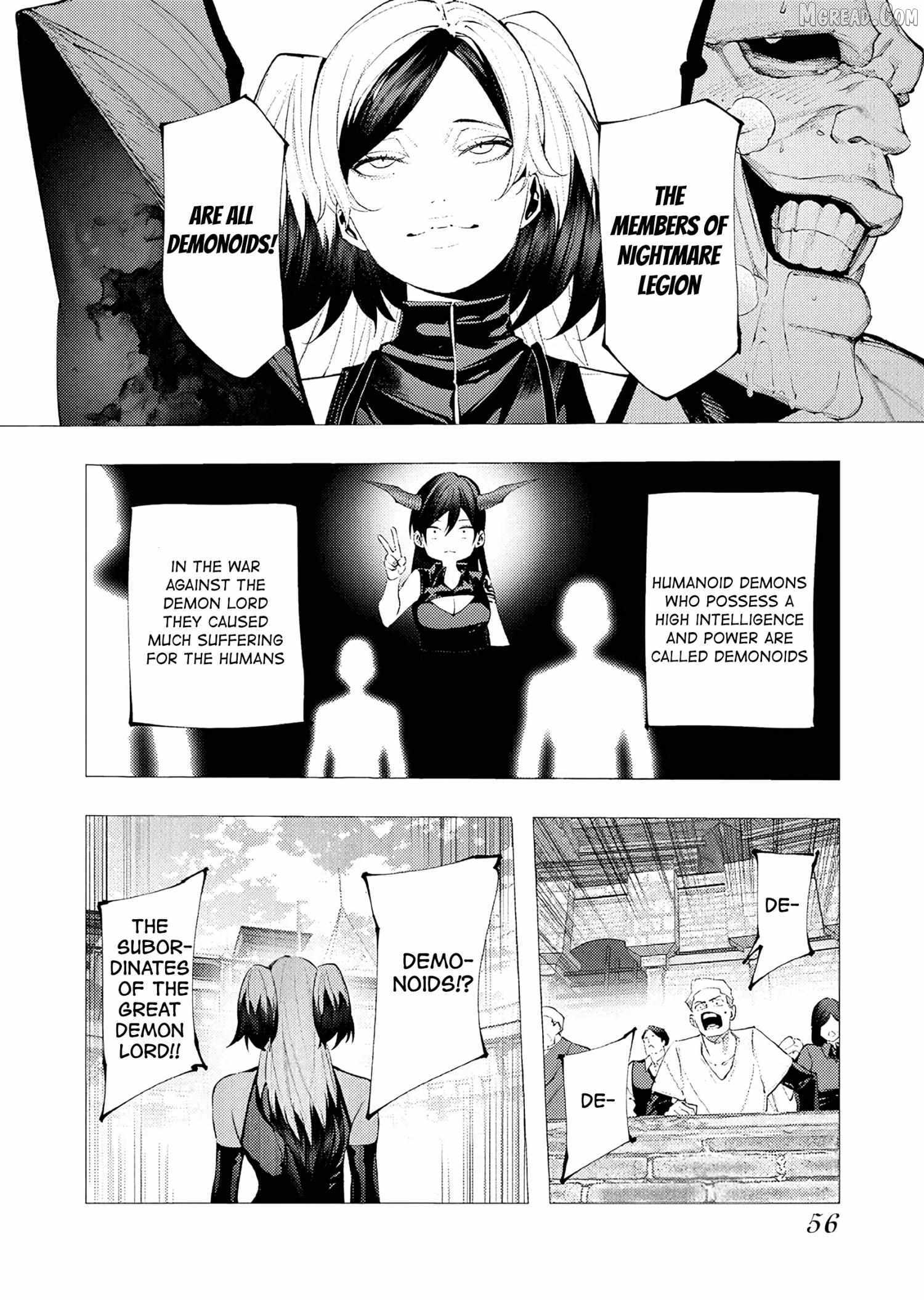 The Serial Killer Is Reincarnated Into the Another World Chapter 34 - Page 20 in English
