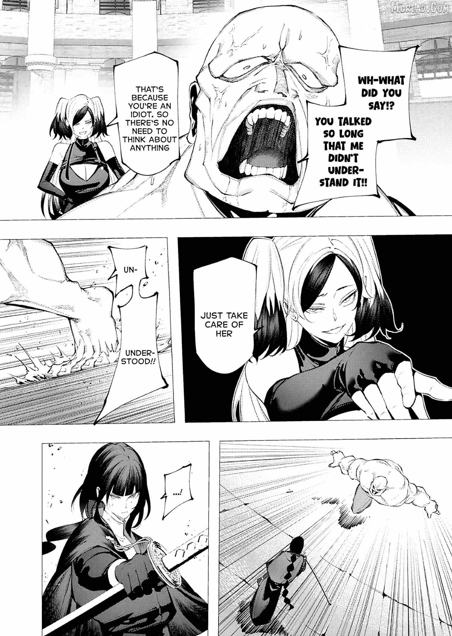 The Serial Killer Is Reincarnated Into the Another World Chapter 34 - Page 23 in English