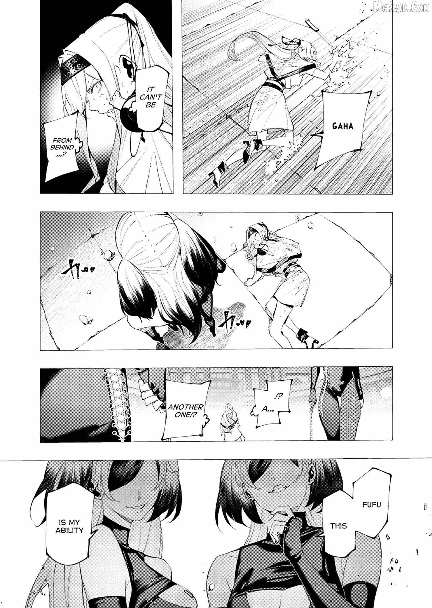 The Serial Killer Is Reincarnated Into the Another World Chapter 35 - Page 17 in English