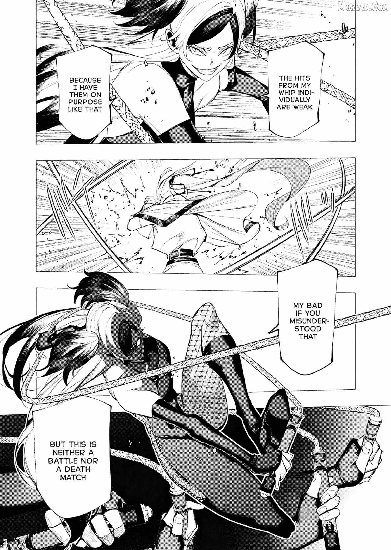 The Serial Killer Is Reincarnated Into the Another World Chapter 35 - Page 21 in English