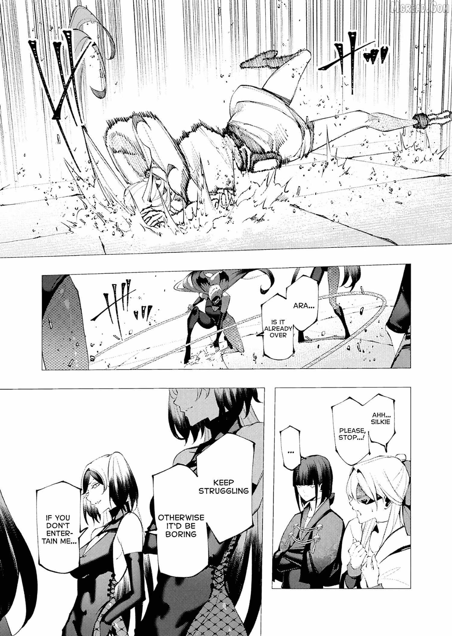 The Serial Killer Is Reincarnated Into the Another World Chapter 35 - Page 23 in English