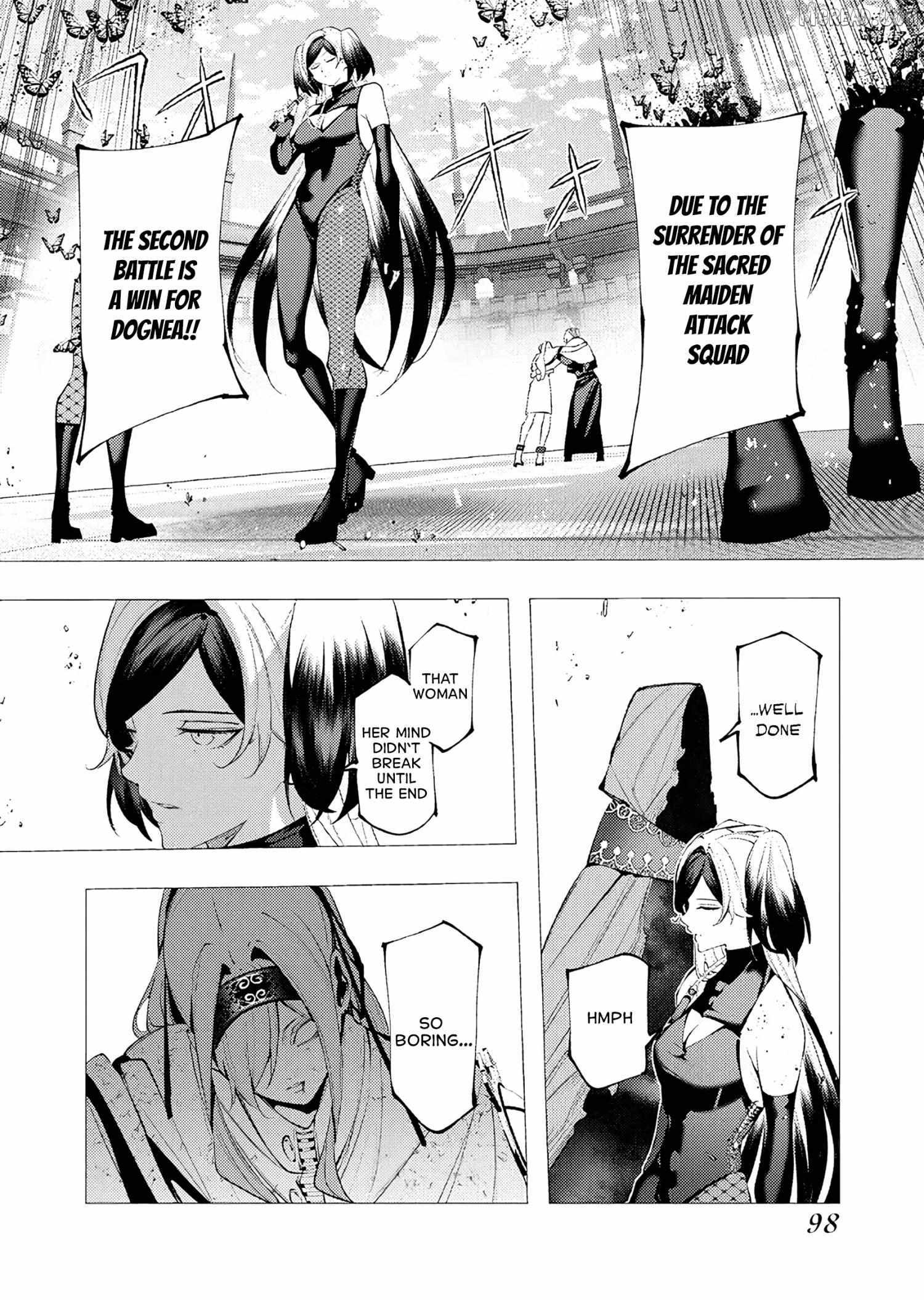 The Serial Killer Is Reincarnated Into the Another World Chapter 35 - Page 28 in English