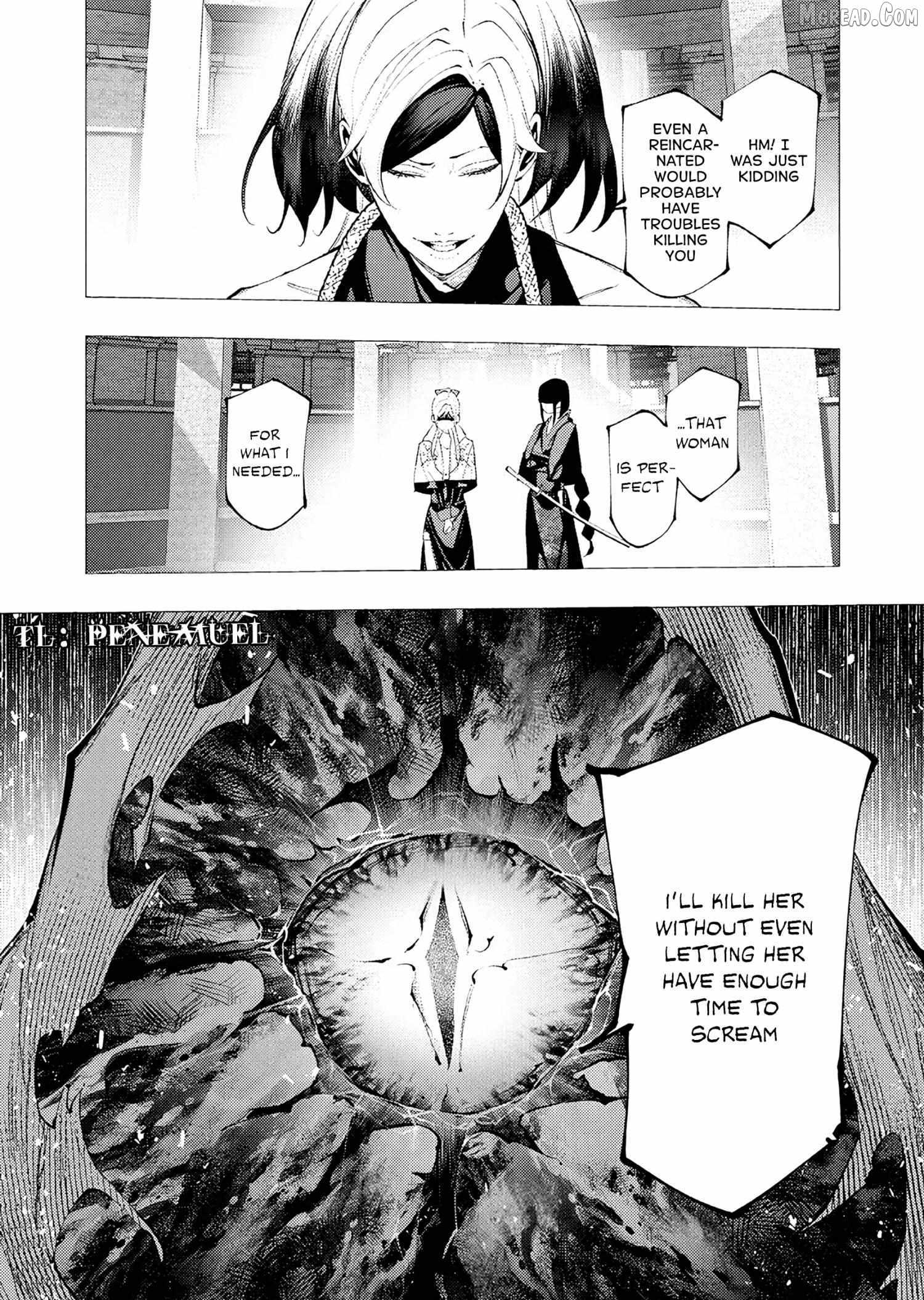 The Serial Killer Is Reincarnated Into the Another World Chapter 35 - Page 32 in English