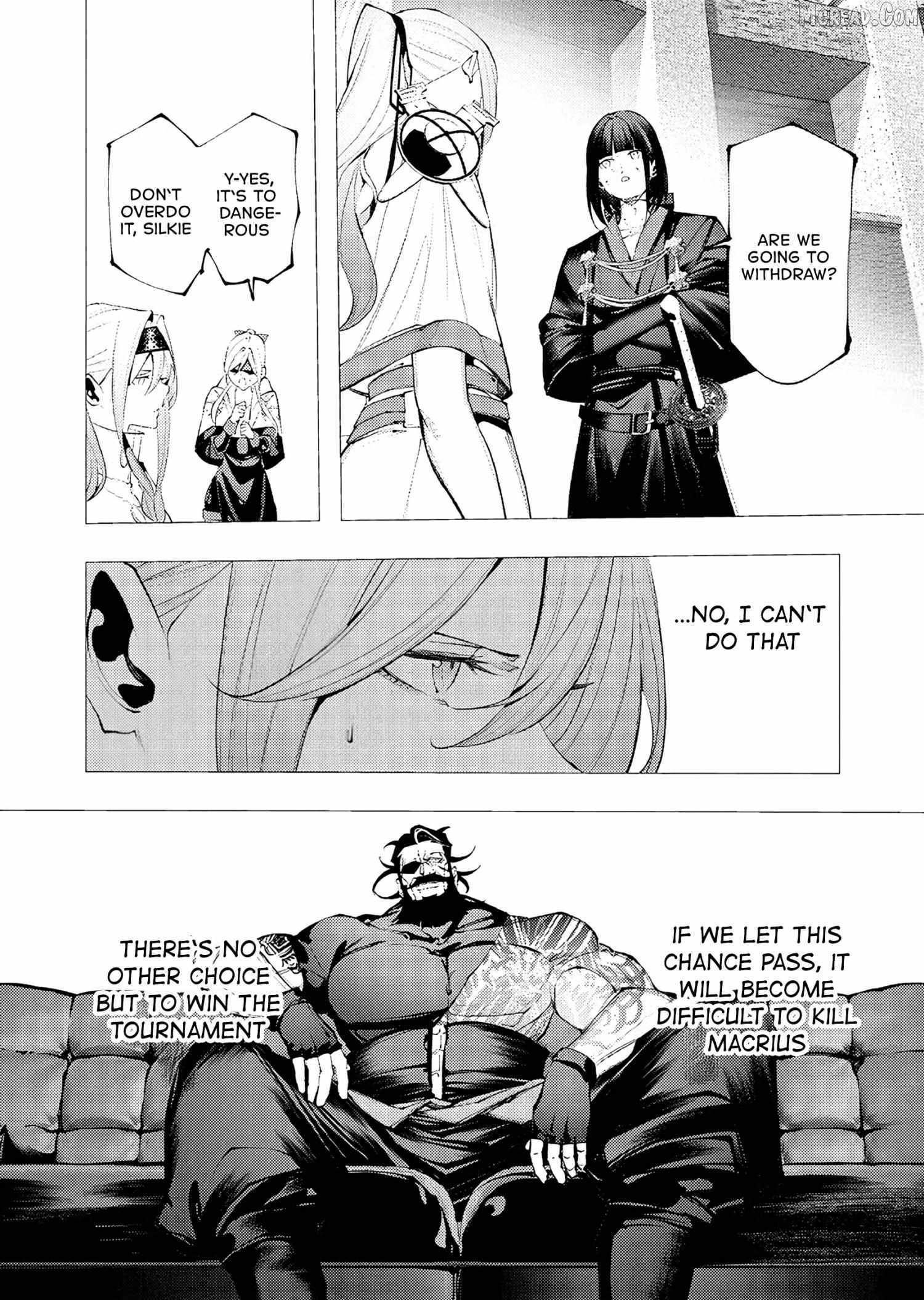The Serial Killer Is Reincarnated Into the Another World Chapter 35 - Page 4 in English