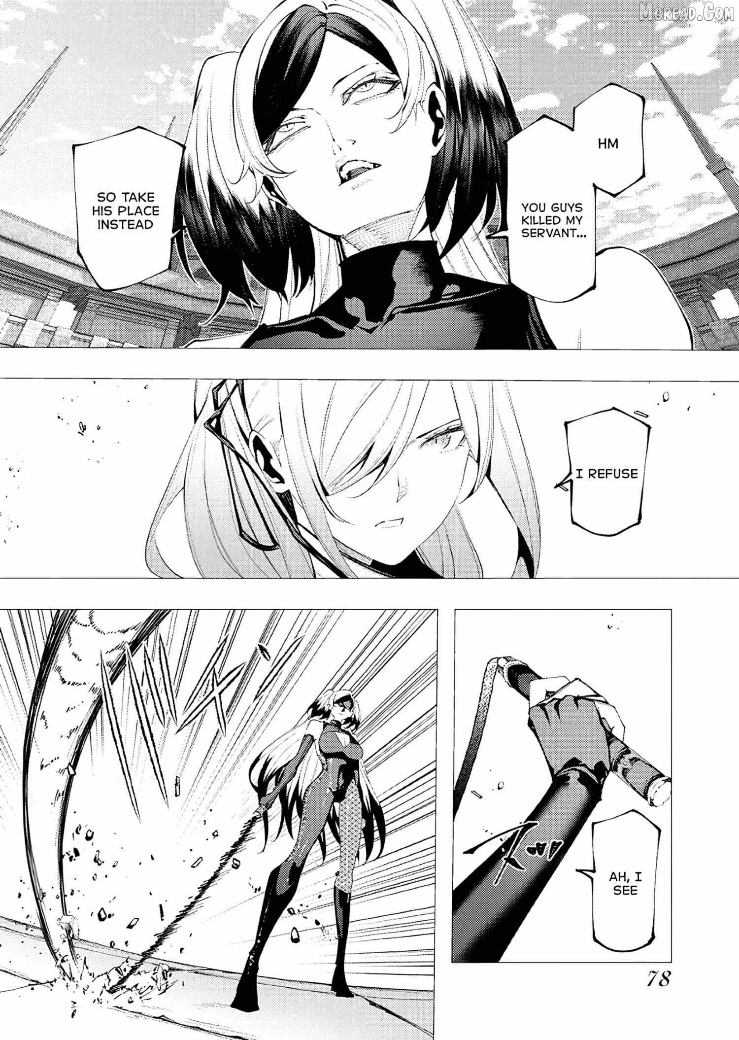 The Serial Killer Is Reincarnated Into the Another World Chapter 35 - Page 8 in English