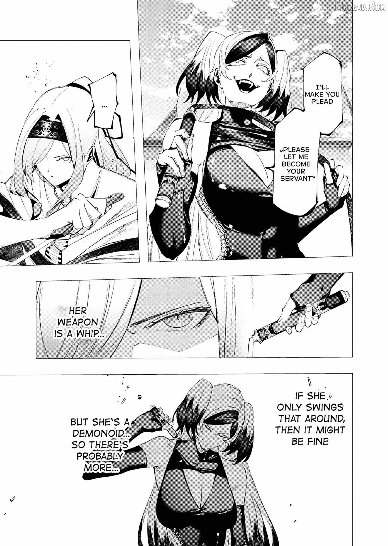 The Serial Killer Is Reincarnated Into the Another World Chapter 35 - Page 9 in English