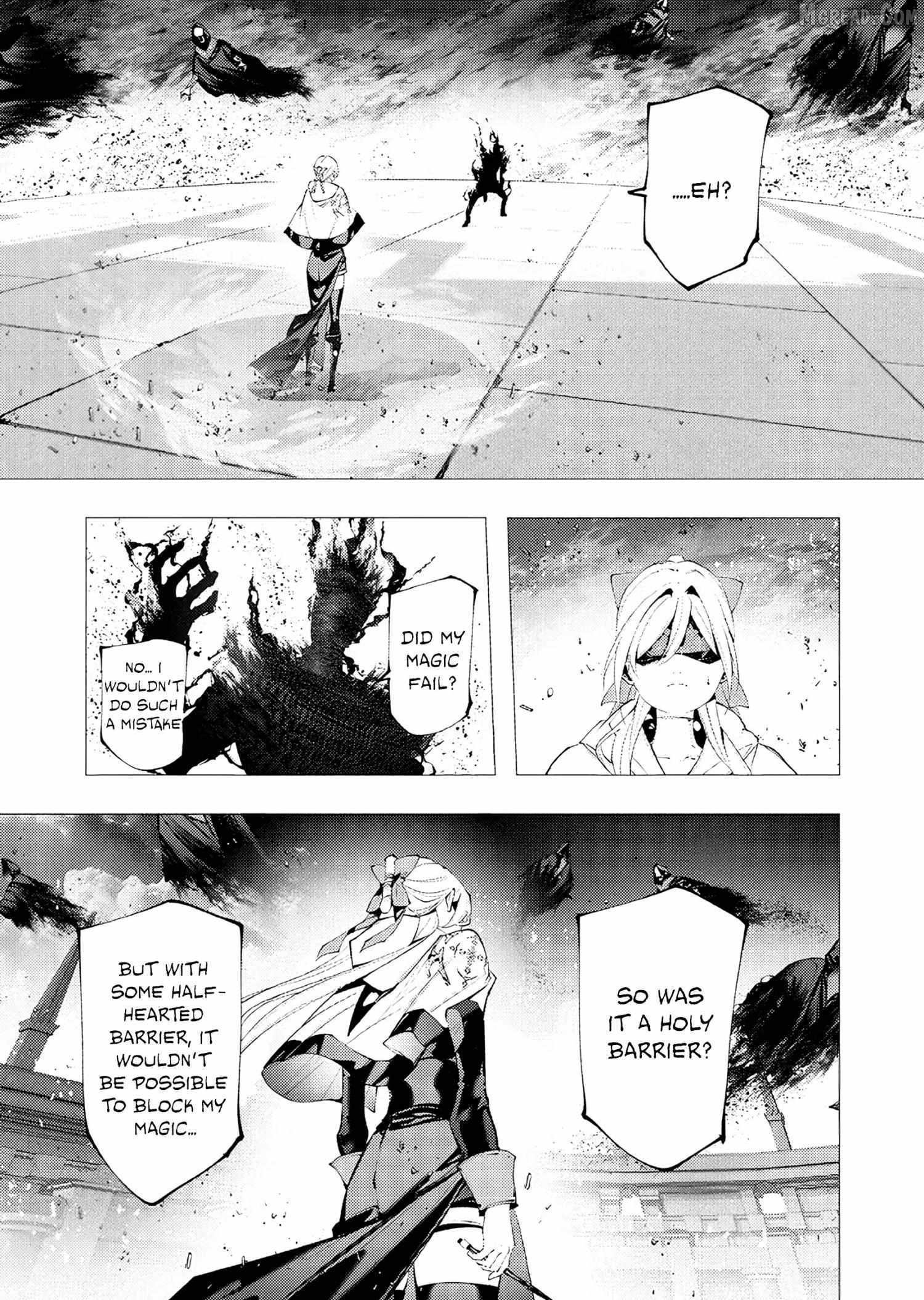 The Serial Killer Is Reincarnated Into the Another World Chapter 36 - Page 20 in English