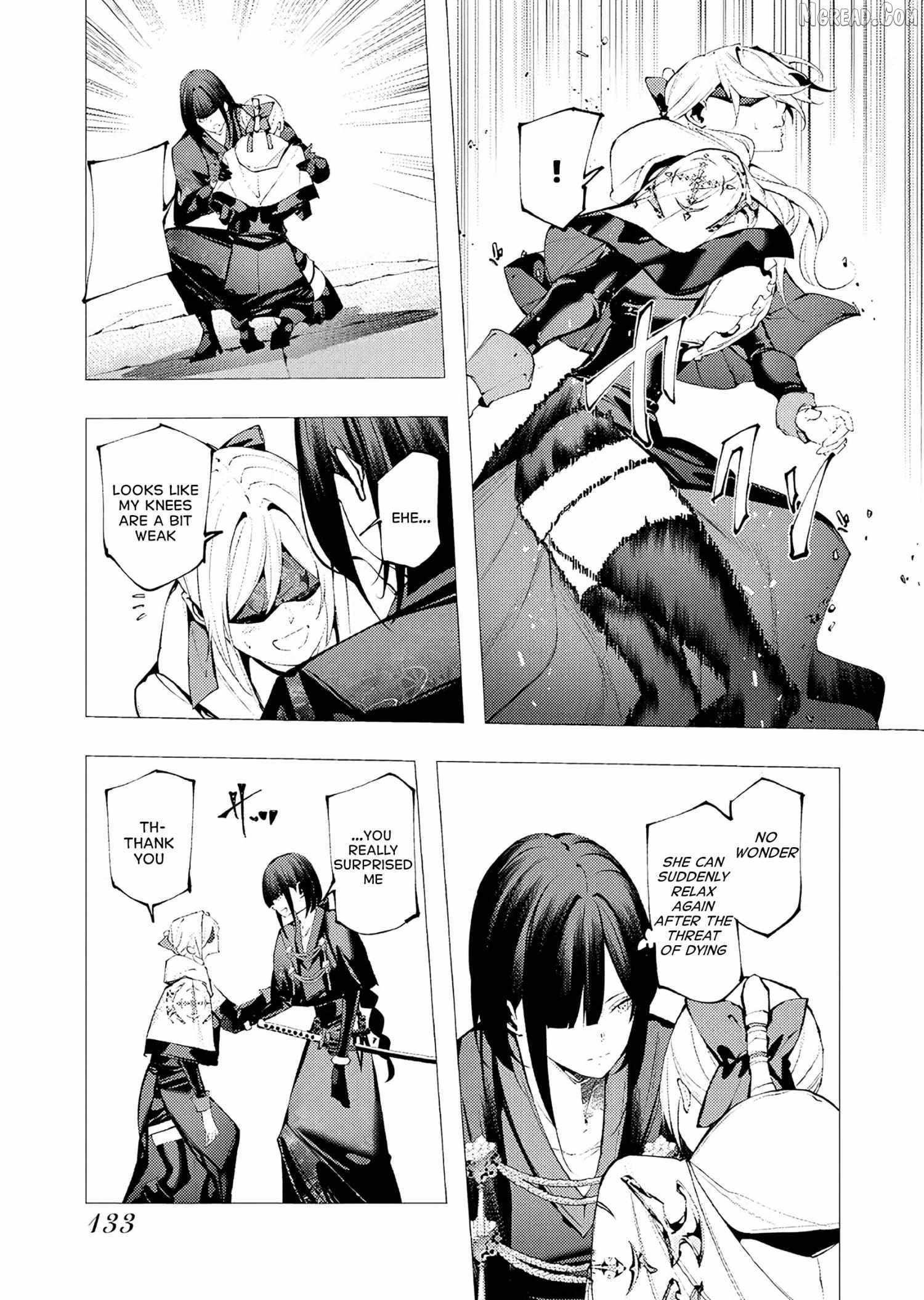 The Serial Killer Is Reincarnated Into the Another World Chapter 36 - Page 27 in English