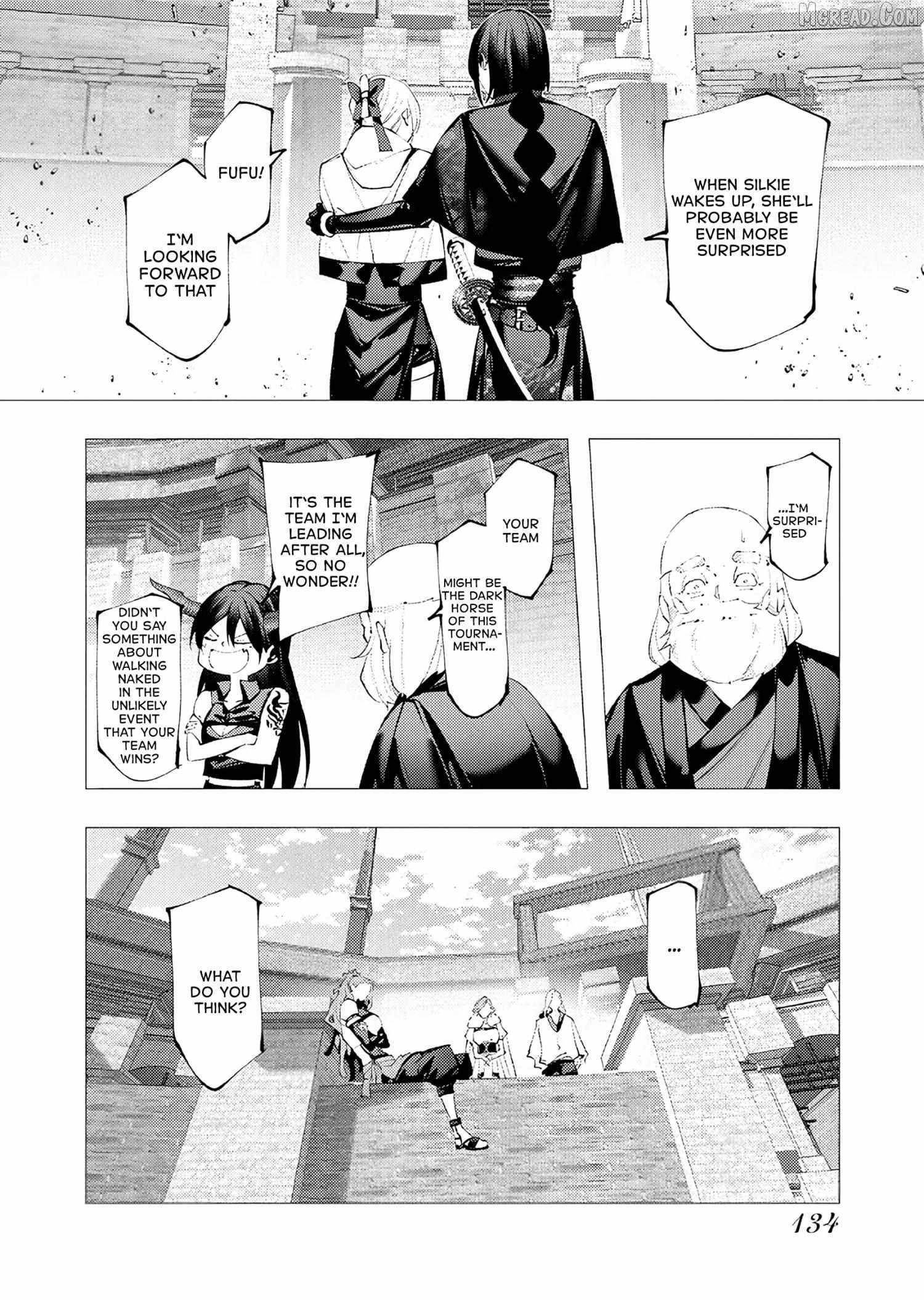 The Serial Killer Is Reincarnated Into the Another World Chapter 36 - Page 28 in English