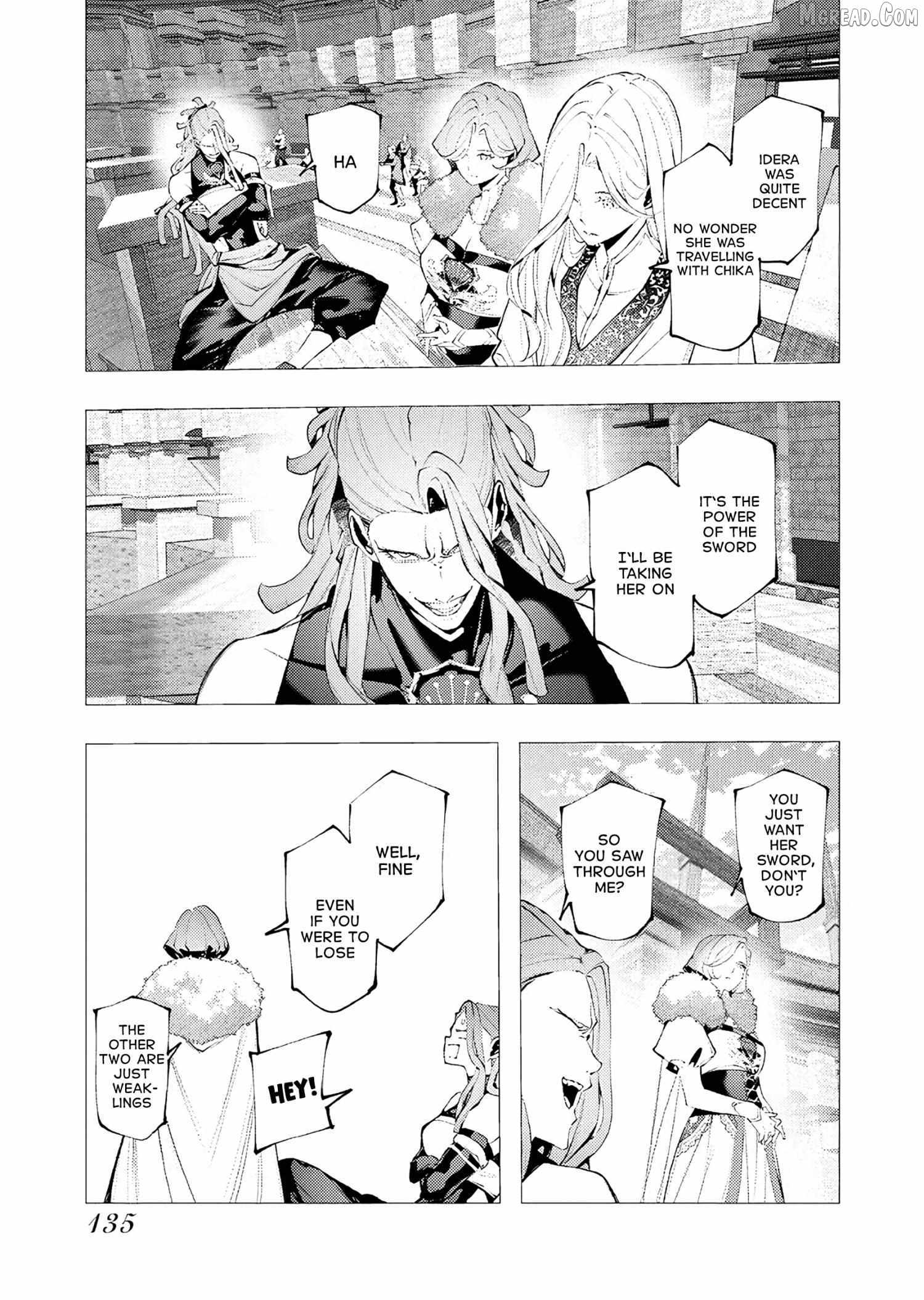 The Serial Killer Is Reincarnated Into the Another World Chapter 36 - Page 29 in English