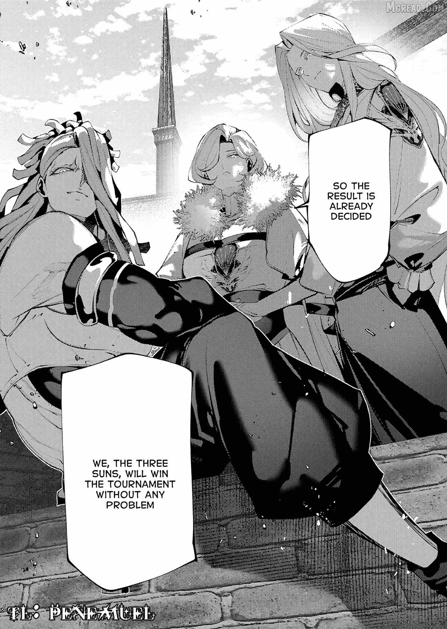 The Serial Killer Is Reincarnated Into the Another World Chapter 36 - Page 30 in English