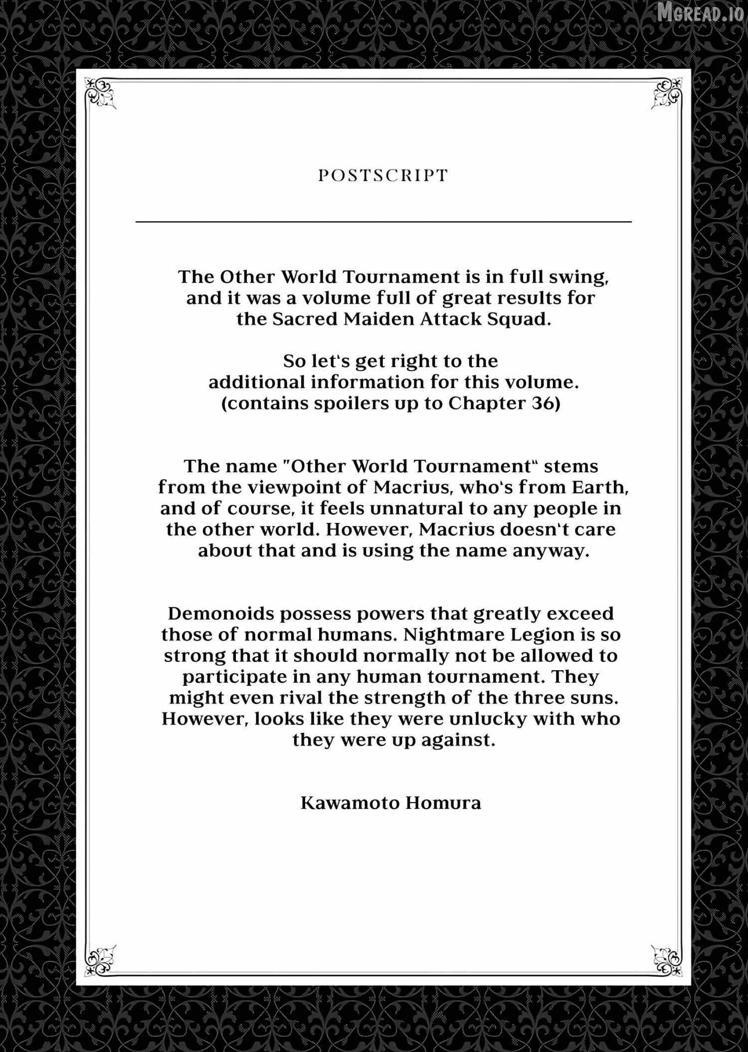 The Serial Killer Is Reincarnated Into the Another World Chapter 37.5 - Page 5 in English