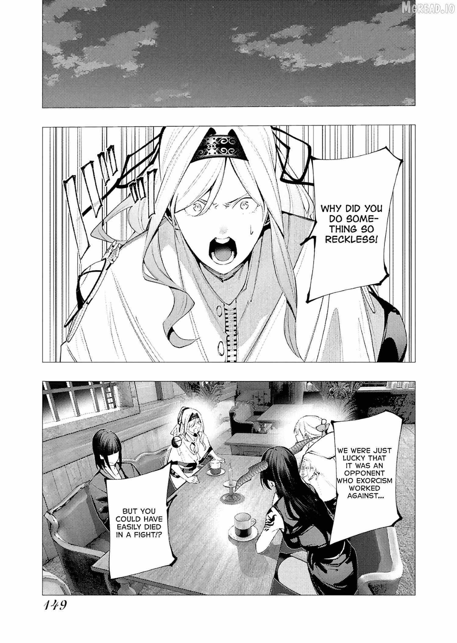 The Serial Killer Is Reincarnated Into the Another World Chapter 37 - Page 11 in English