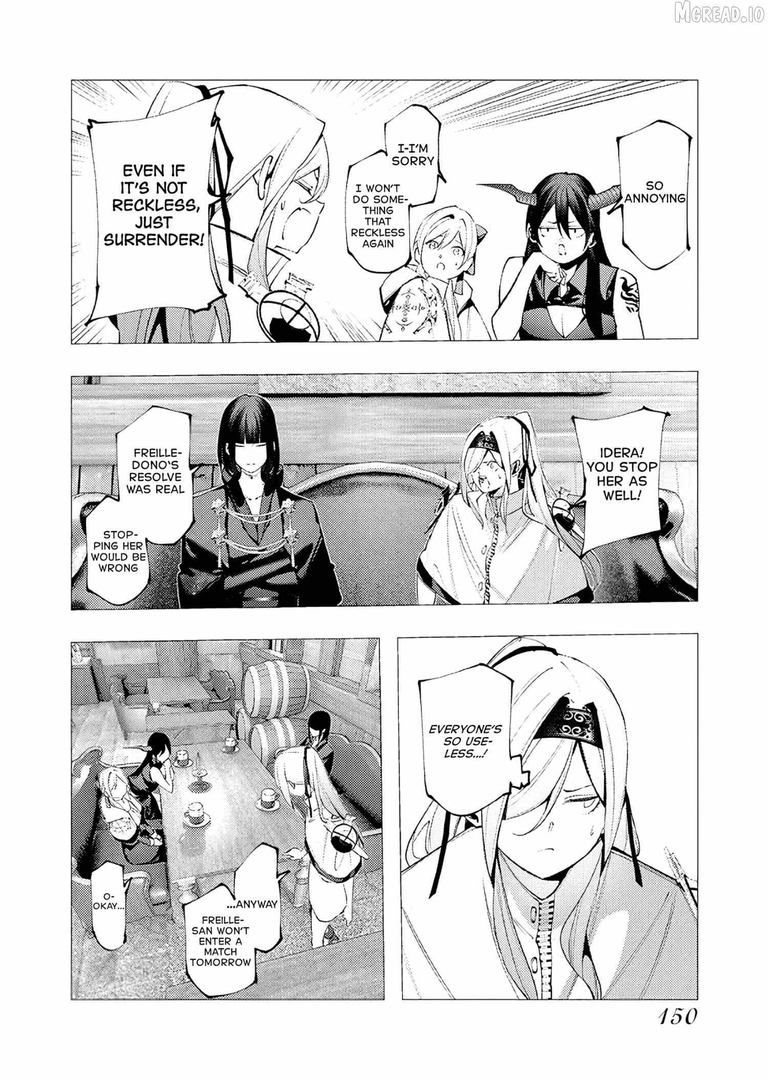 The Serial Killer Is Reincarnated Into the Another World Chapter 37 - Page 12 in English