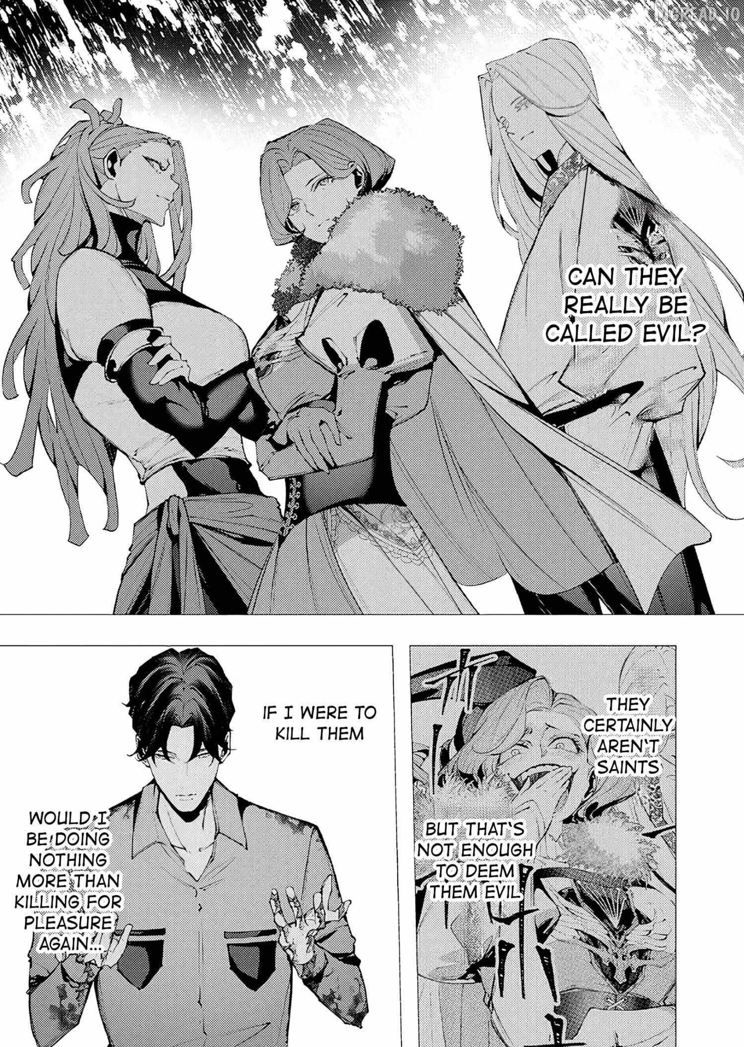 The Serial Killer Is Reincarnated Into the Another World Chapter 37 - Page 17 in English
