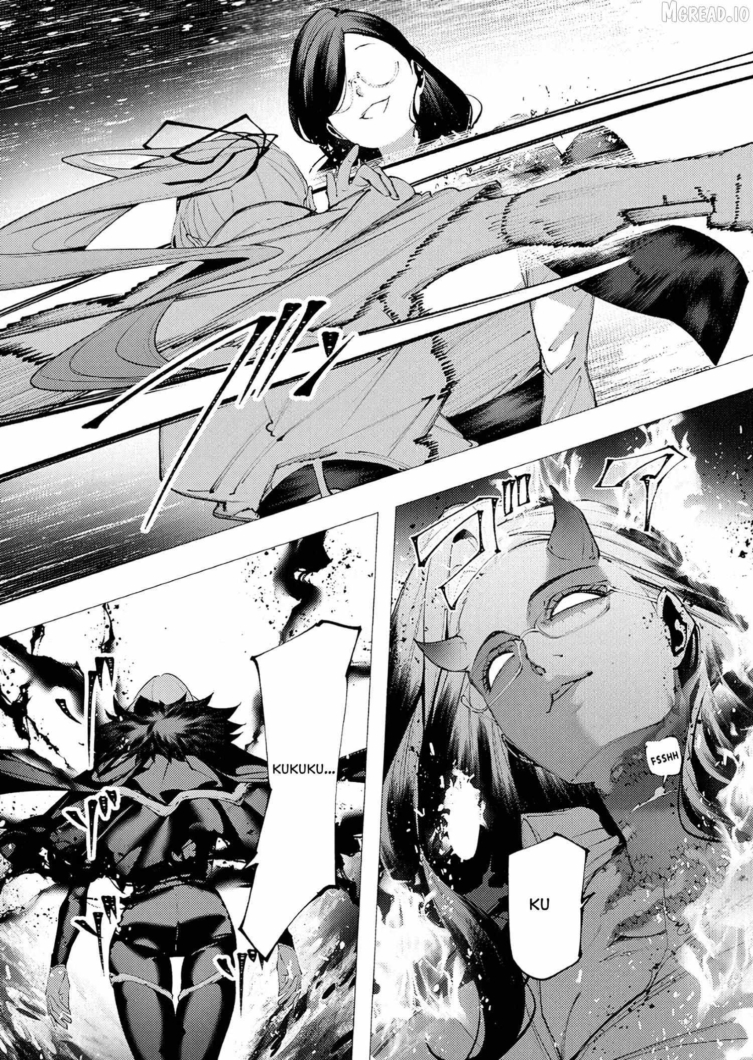 The Serial Killer Is Reincarnated Into the Another World Chapter 37 - Page 21 in English