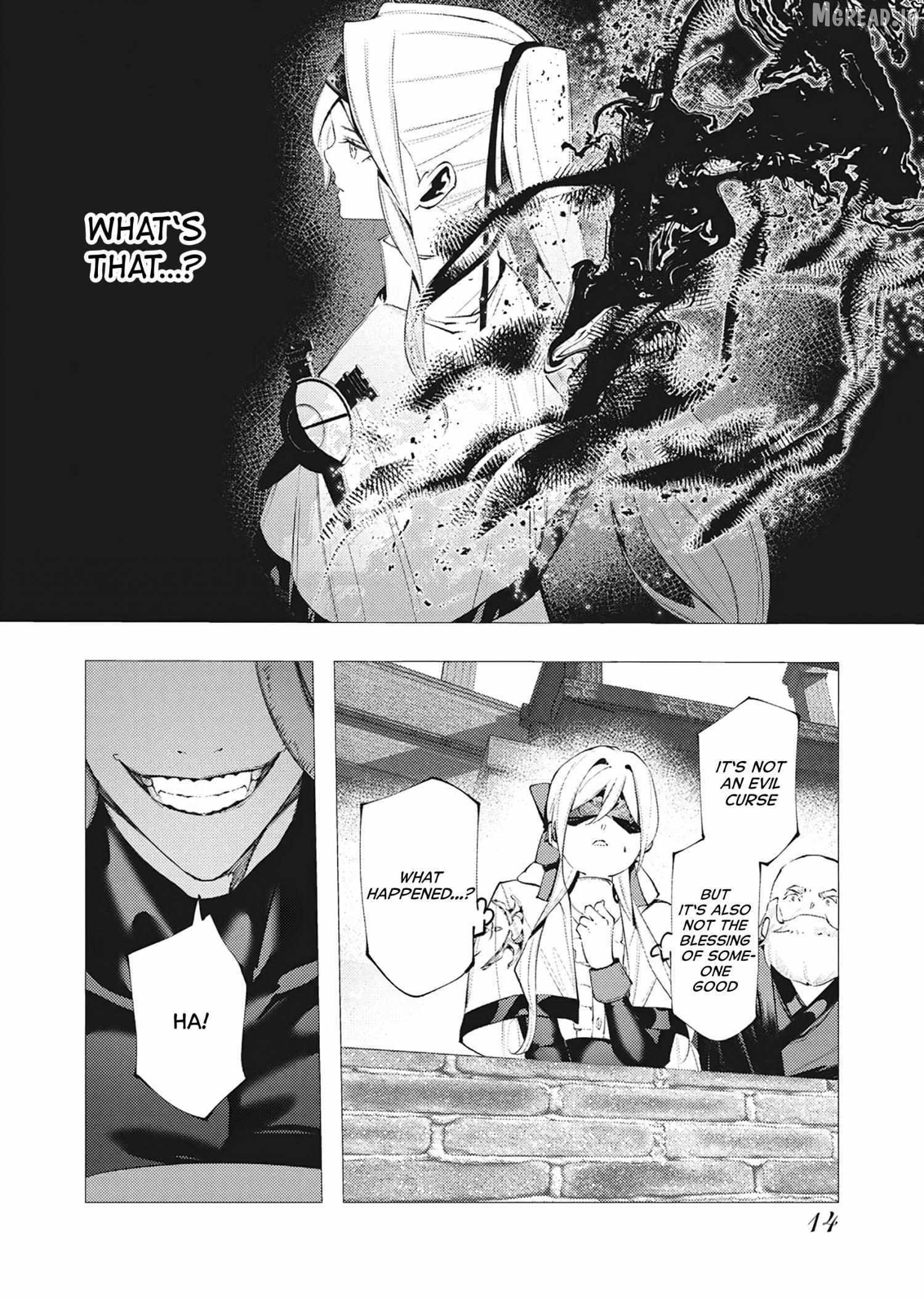 The Serial Killer Is Reincarnated Into the Another World Chapter 38 - Page 12 in English