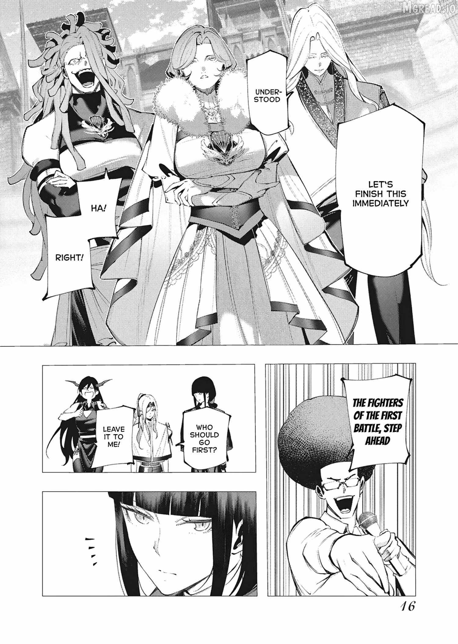 The Serial Killer Is Reincarnated Into the Another World Chapter 38 - Page 14 in English
