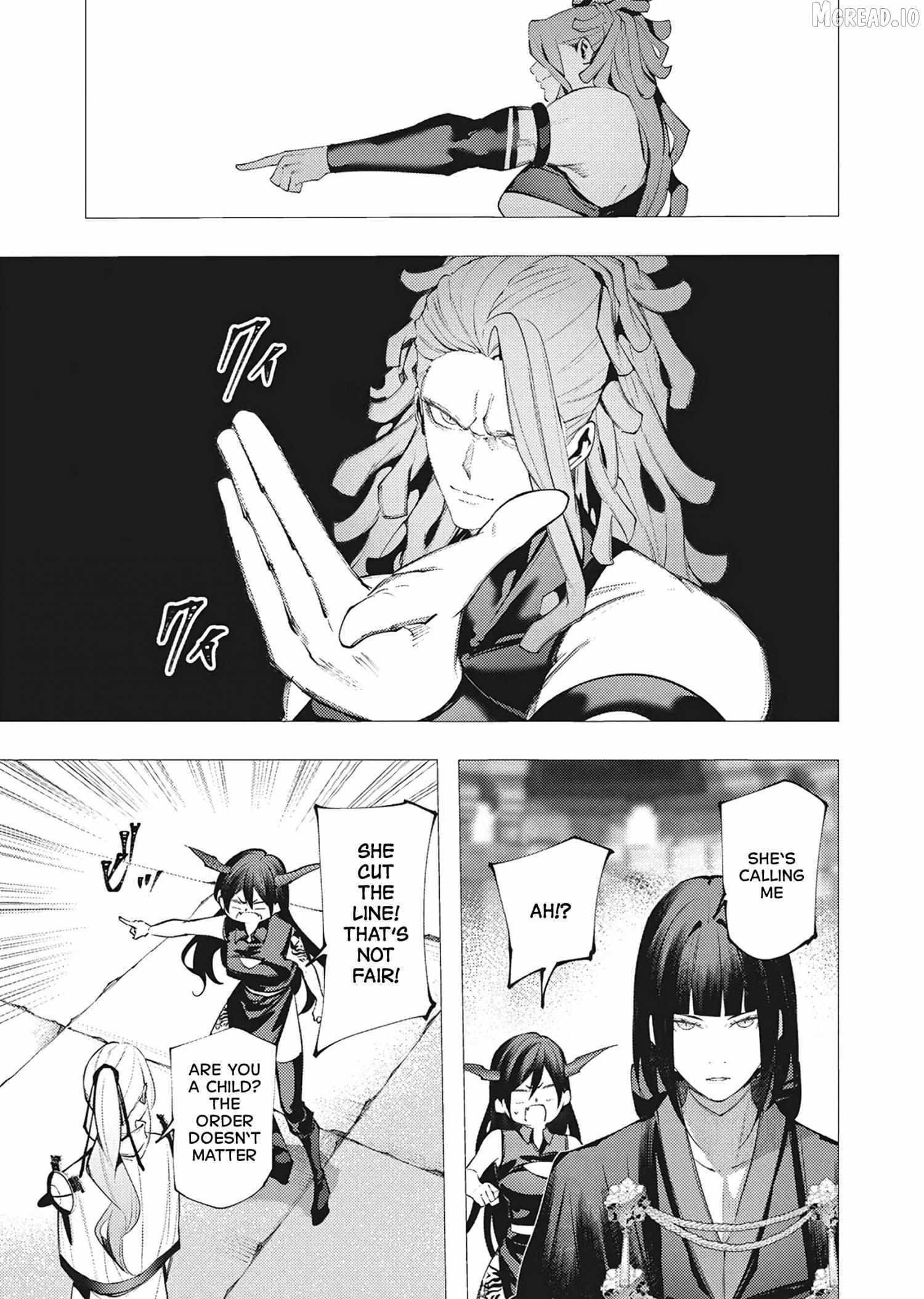 The Serial Killer Is Reincarnated Into the Another World Chapter 38 - Page 15 in English