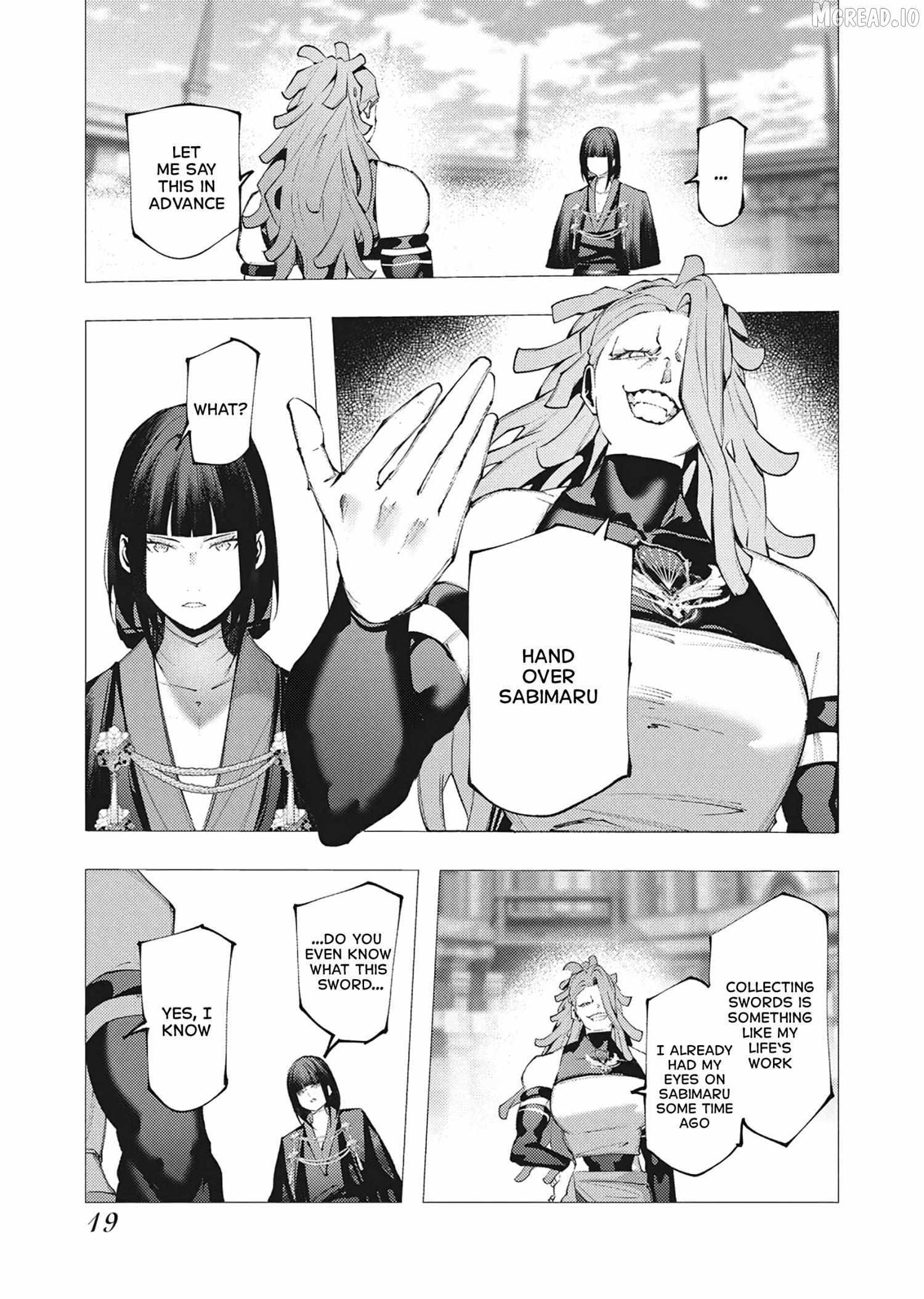 The Serial Killer Is Reincarnated Into the Another World Chapter 38 - Page 17 in English