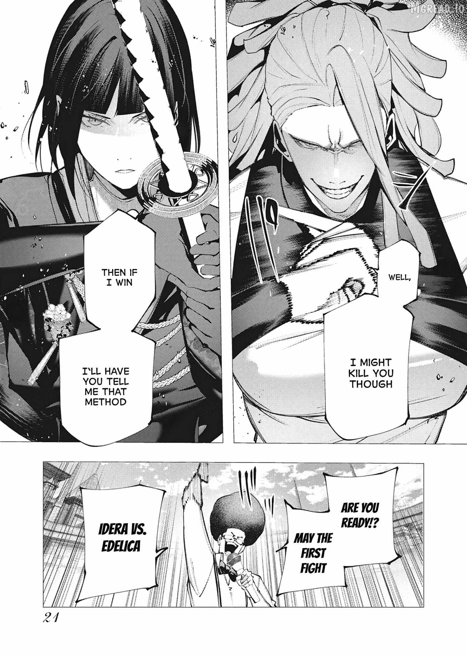 The Serial Killer Is Reincarnated Into the Another World Chapter 38 - Page 19 in English