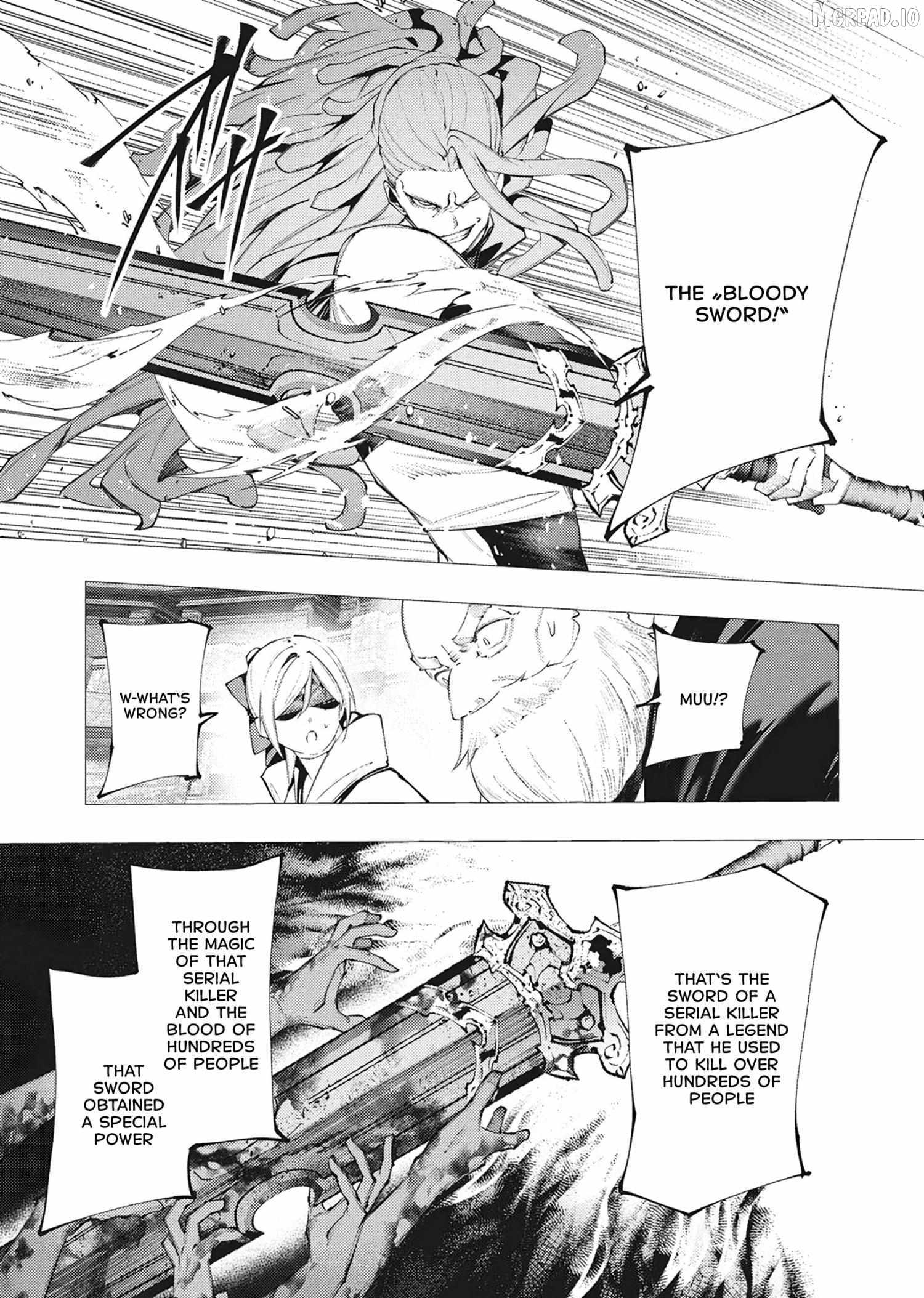 The Serial Killer Is Reincarnated Into the Another World Chapter 38 - Page 21 in English
