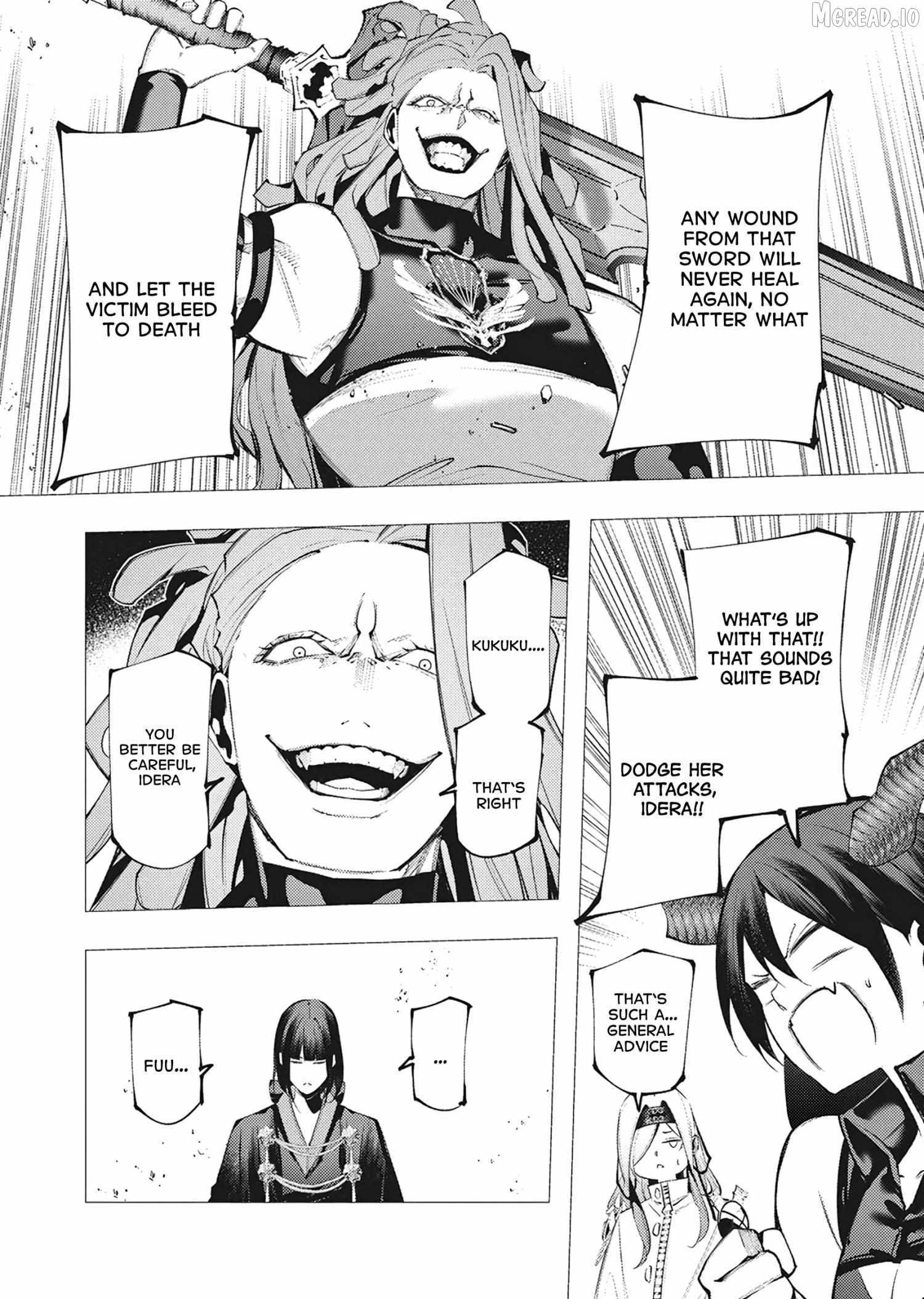 The Serial Killer Is Reincarnated Into the Another World Chapter 38 - Page 22 in English