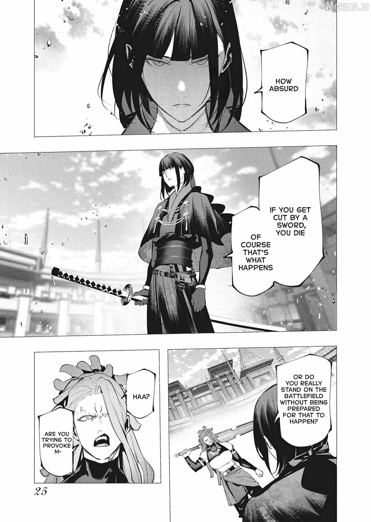 The Serial Killer Is Reincarnated Into the Another World Chapter 38 - Page 23 in English