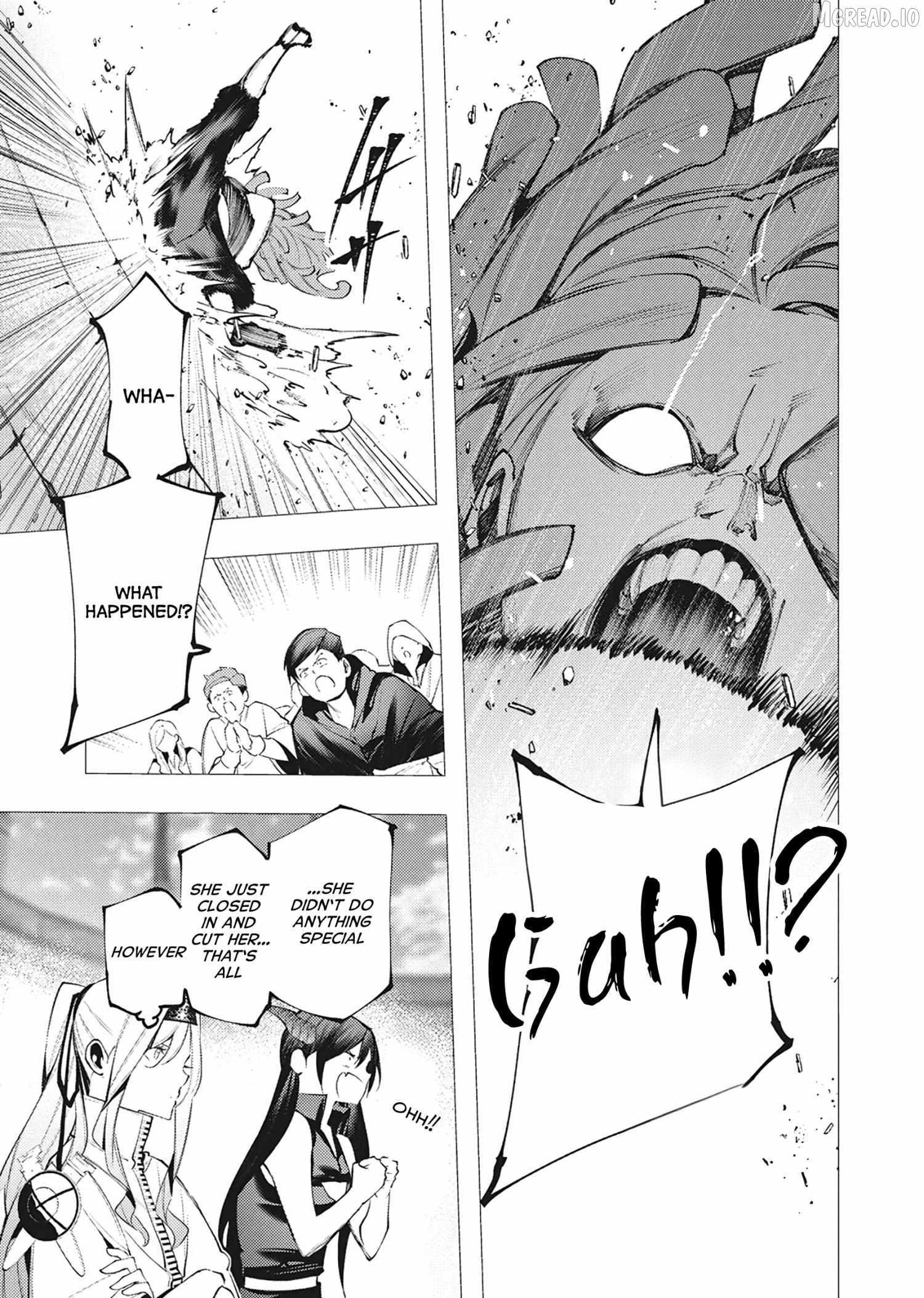The Serial Killer Is Reincarnated Into the Another World Chapter 38 - Page 25 in English