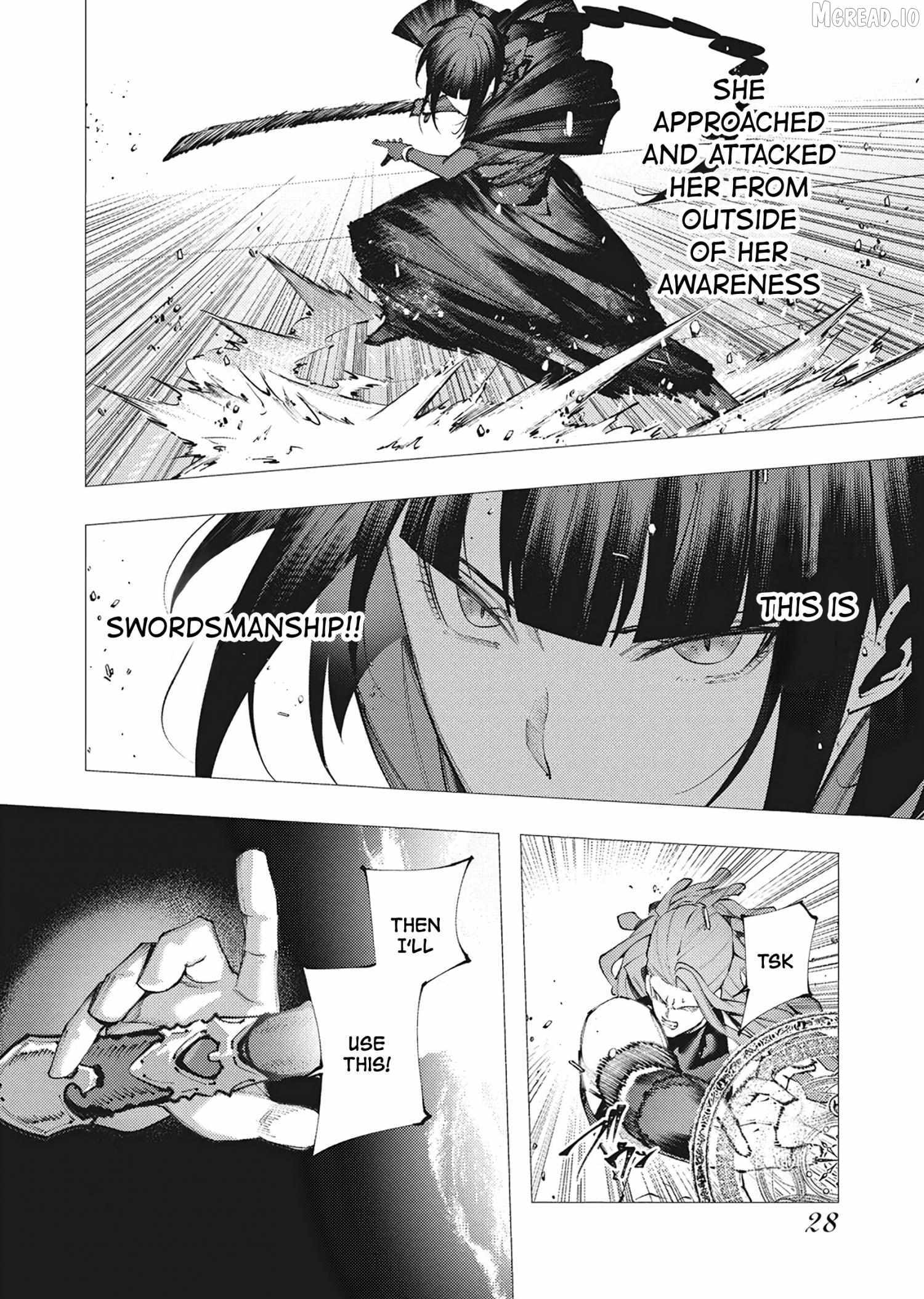 The Serial Killer Is Reincarnated Into the Another World Chapter 38 - Page 26 in English