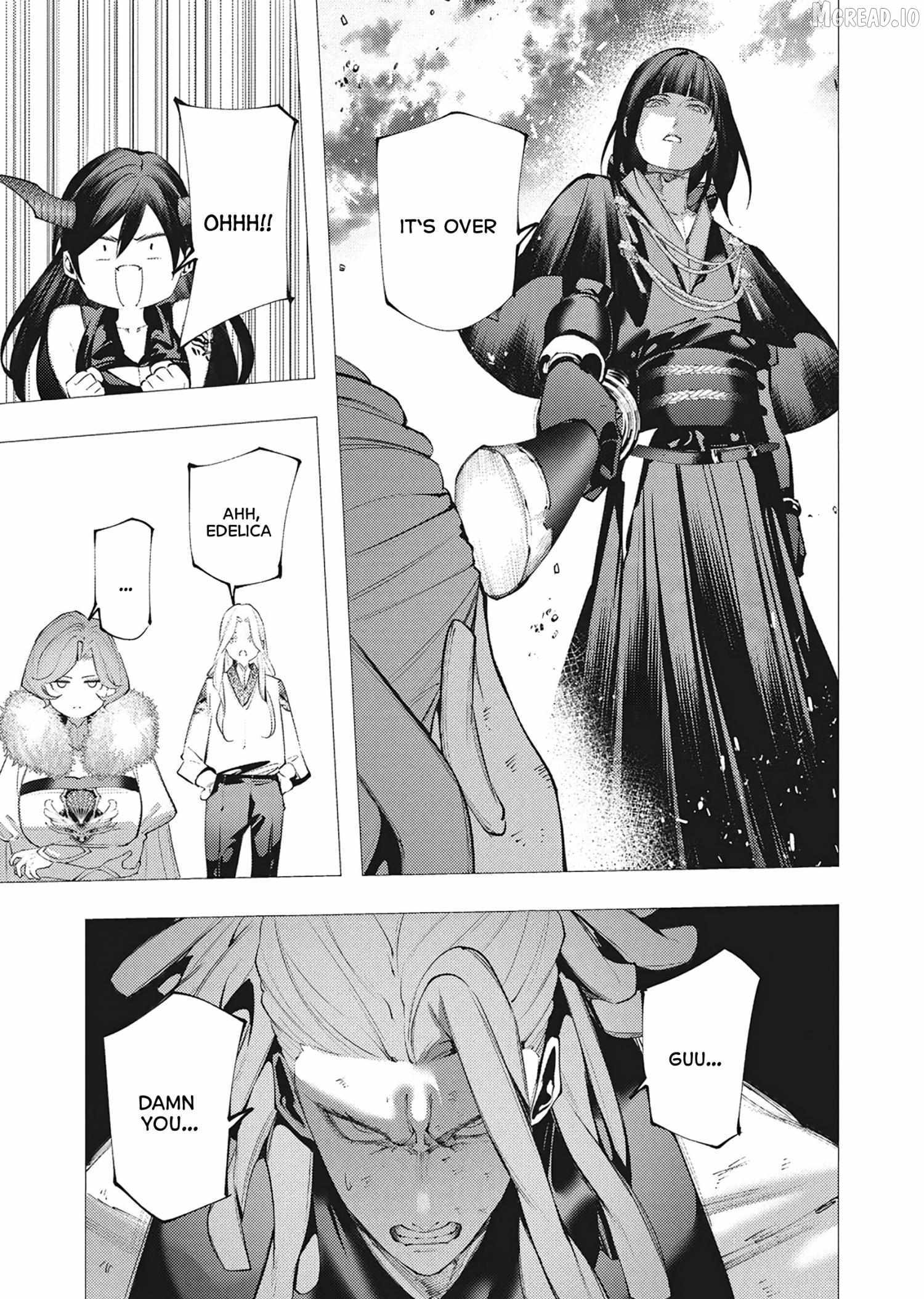The Serial Killer Is Reincarnated Into the Another World Chapter 38 - Page 30 in English