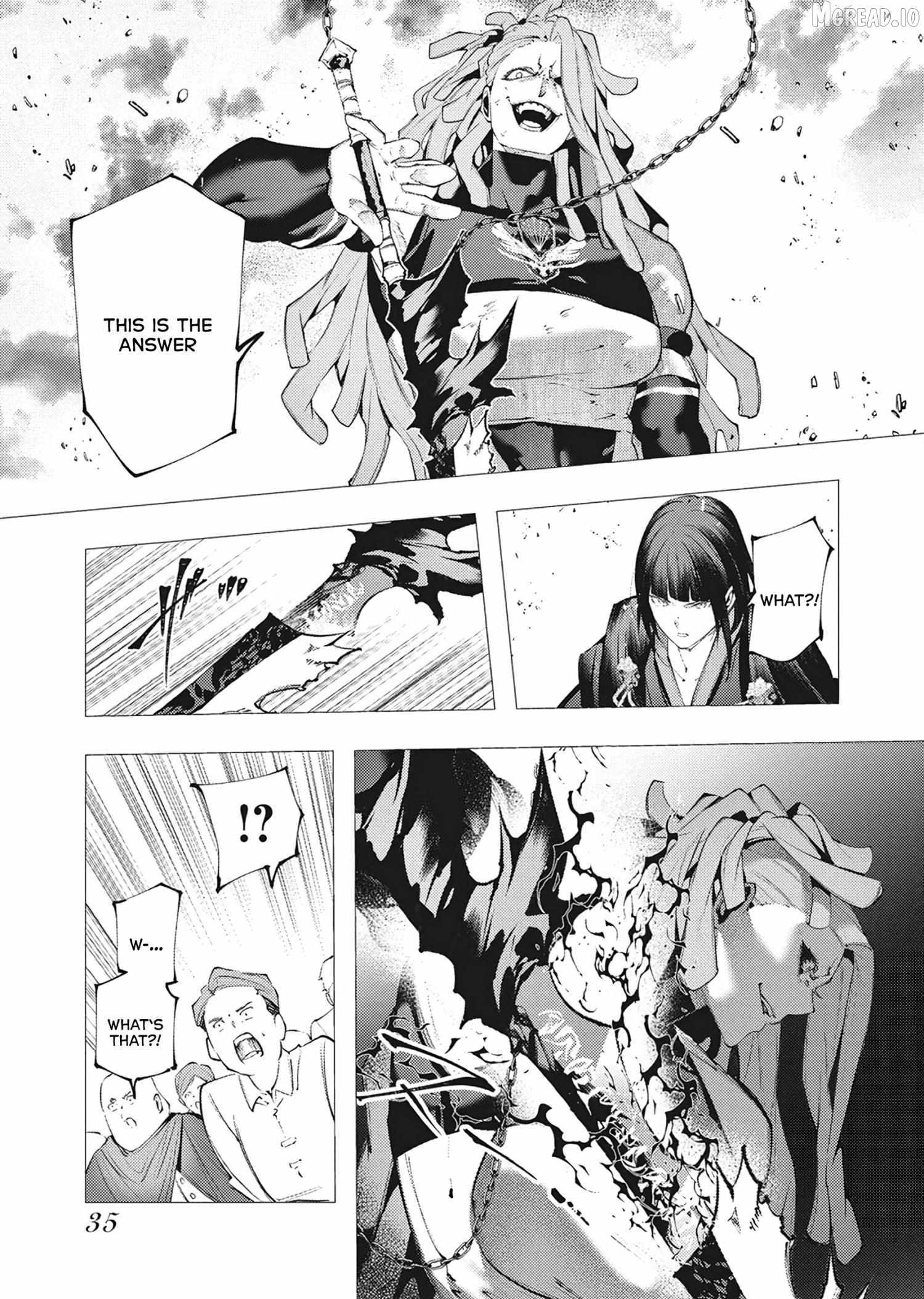 The Serial Killer Is Reincarnated Into the Another World Chapter 38 - Page 33 in English
