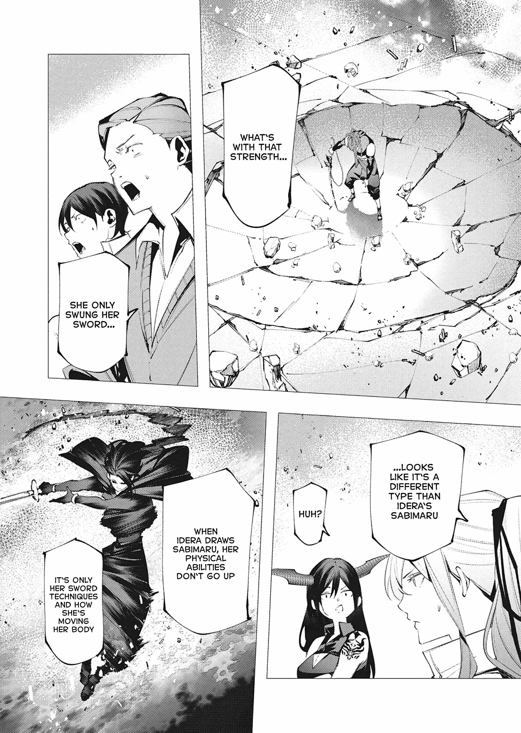 The Serial Killer Is Reincarnated Into the Another World Chapter 39 - Page 11 in English