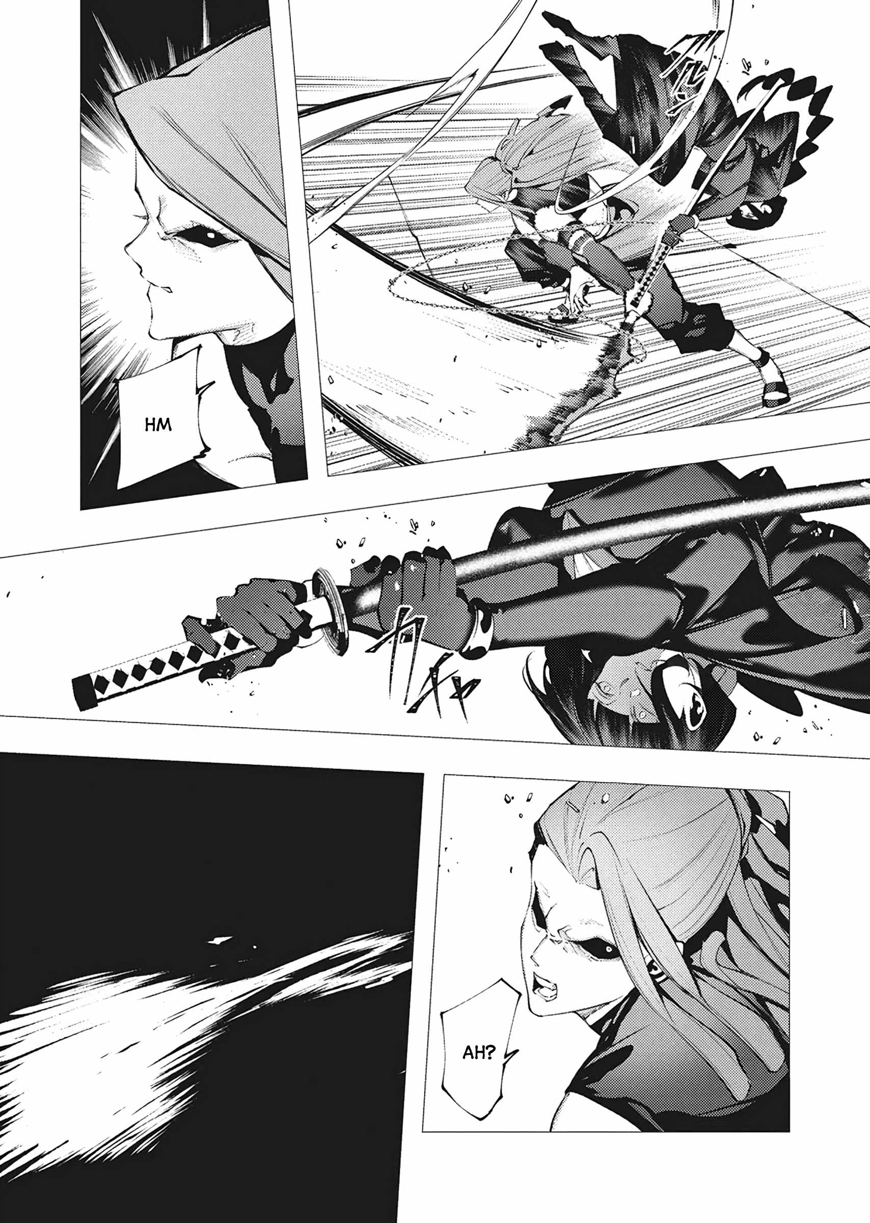The Serial Killer Is Reincarnated Into the Another World Chapter 39 - Page 13 in English