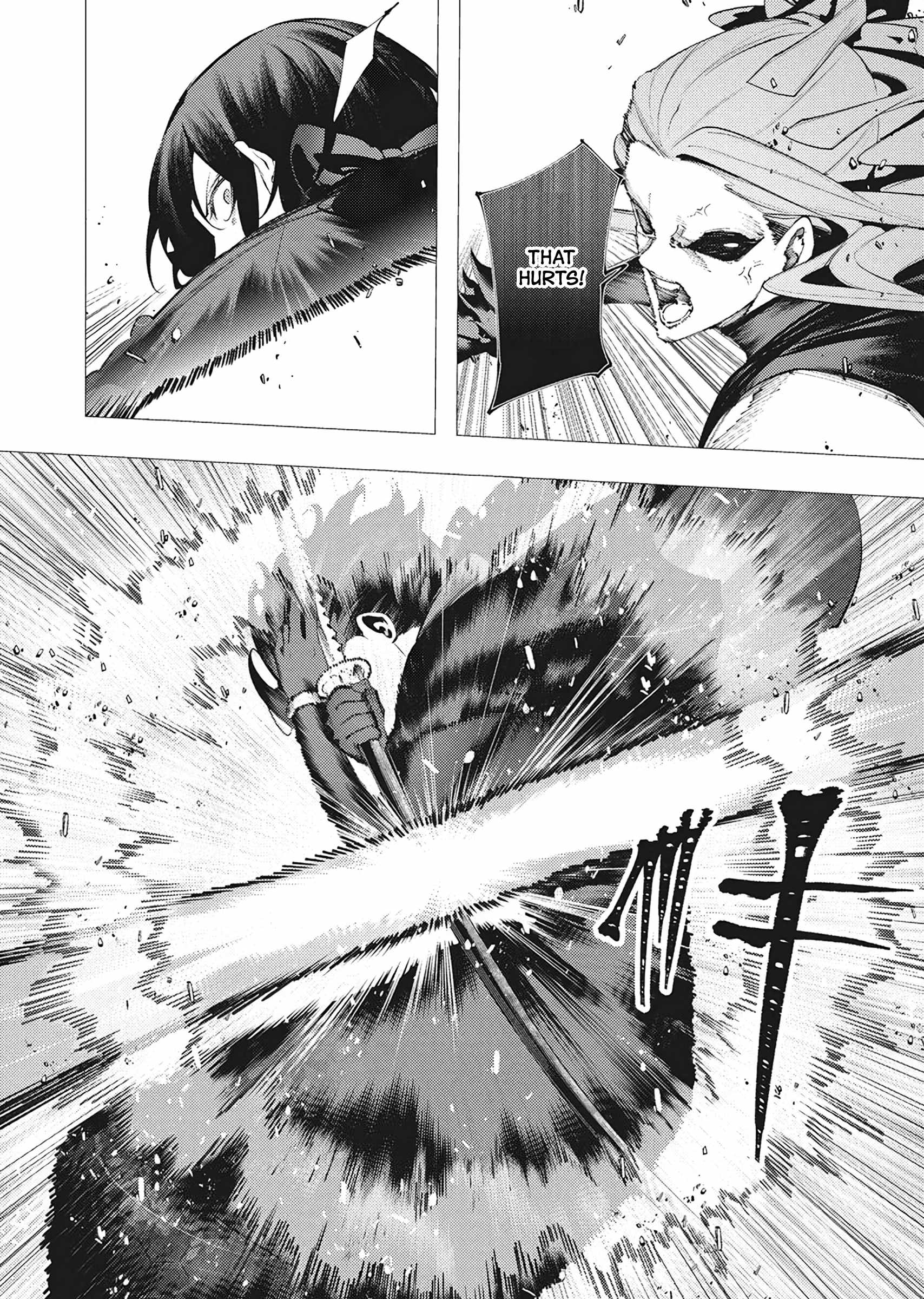 The Serial Killer Is Reincarnated Into the Another World Chapter 39 - Page 15 in English