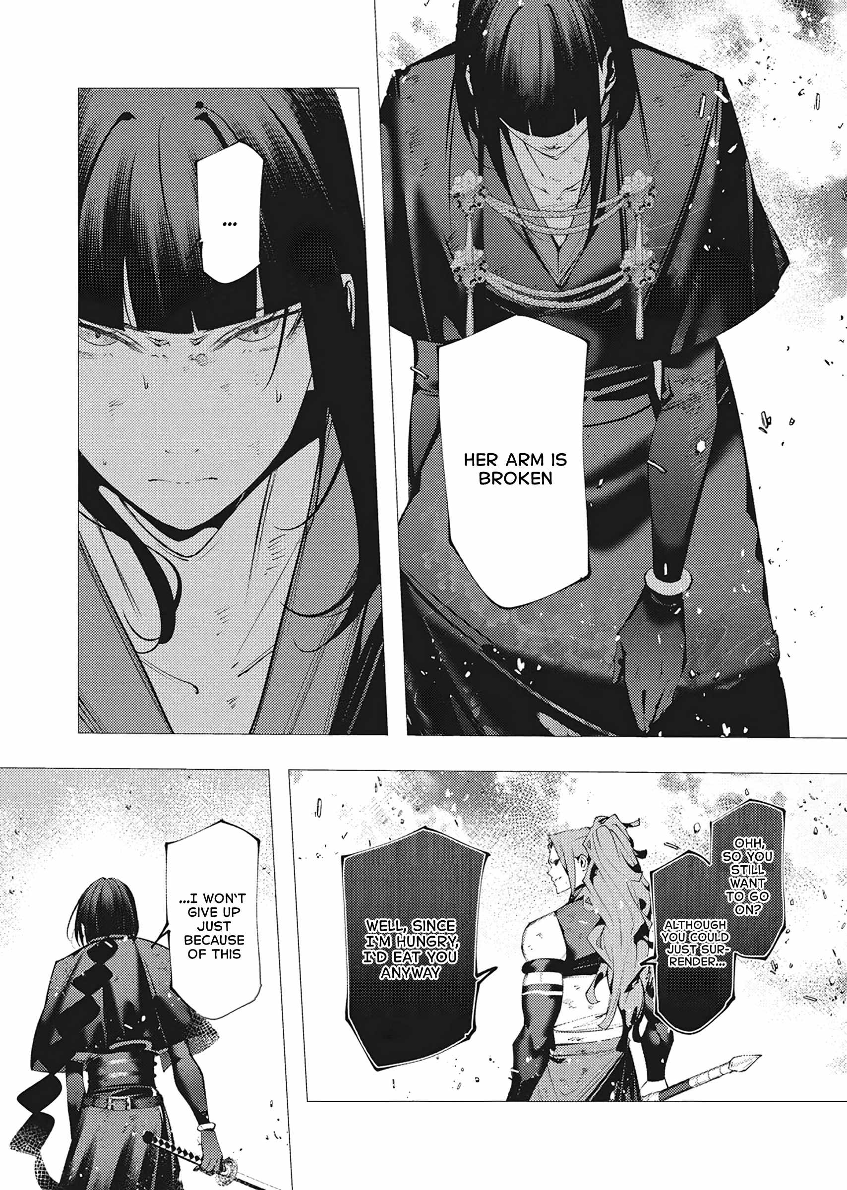The Serial Killer Is Reincarnated Into the Another World Chapter 39 - Page 17 in English