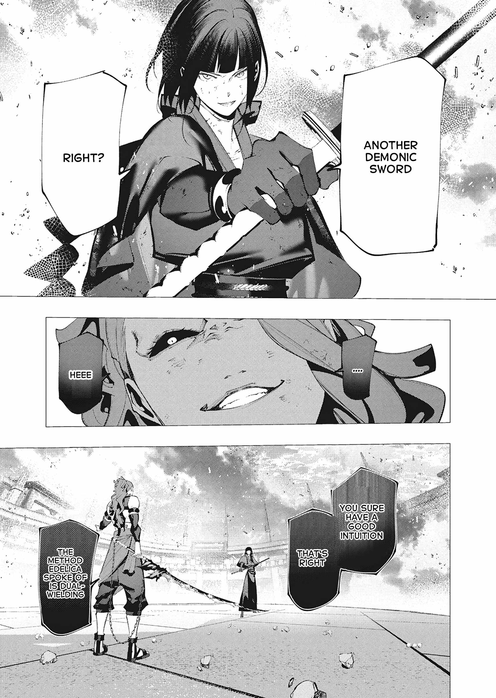 The Serial Killer Is Reincarnated Into the Another World Chapter 39 - Page 19 in English