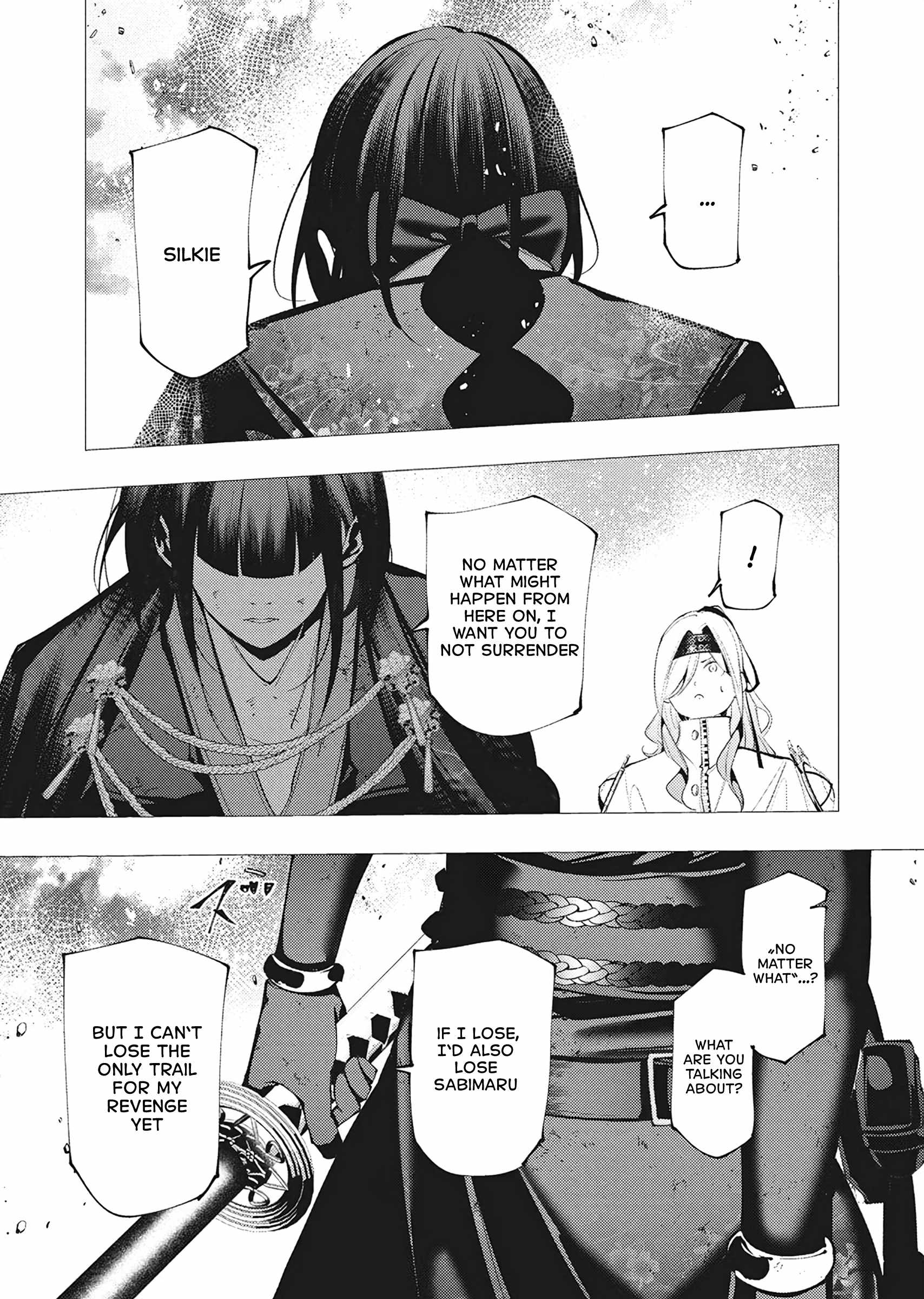 The Serial Killer Is Reincarnated Into the Another World Chapter 39 - Page 23 in English