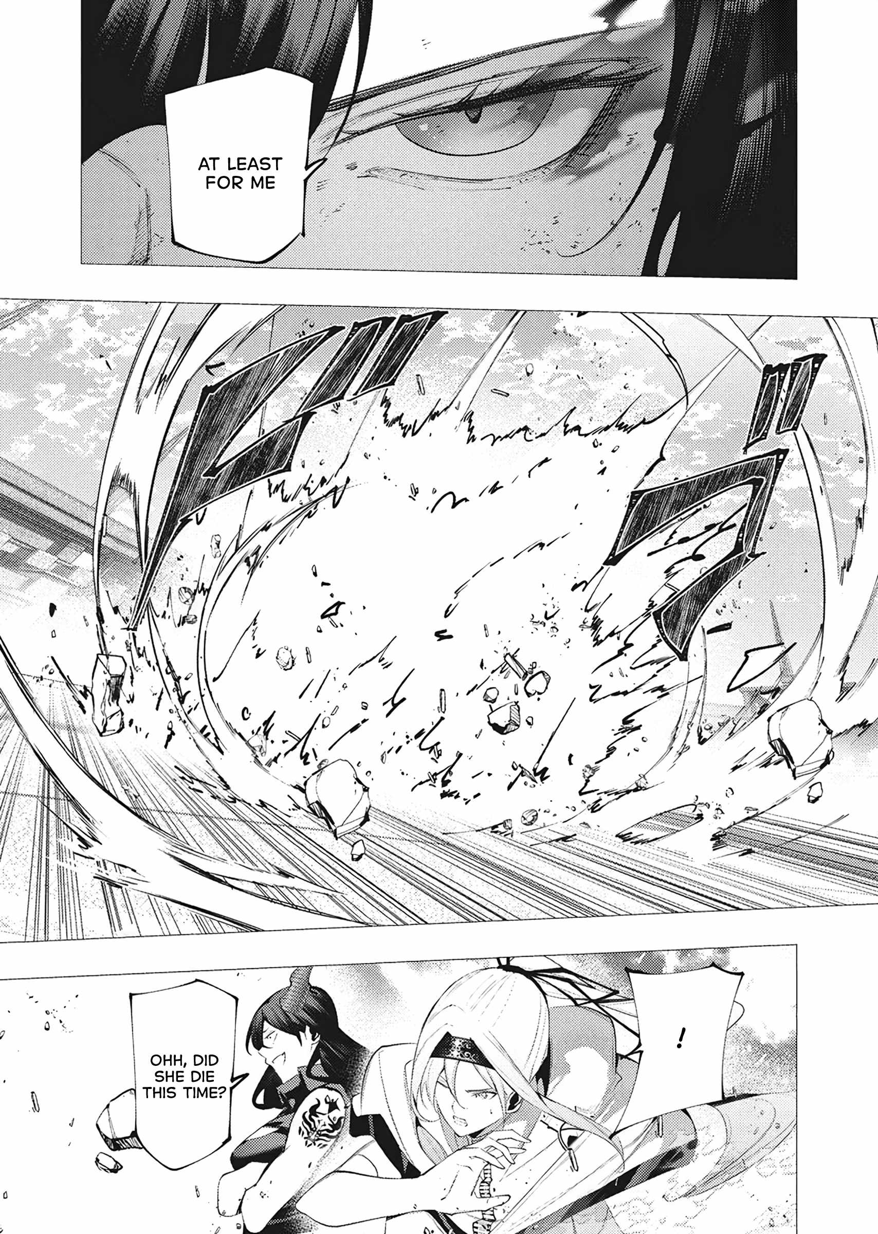 The Serial Killer Is Reincarnated Into the Another World Chapter 39 - Page 26 in English
