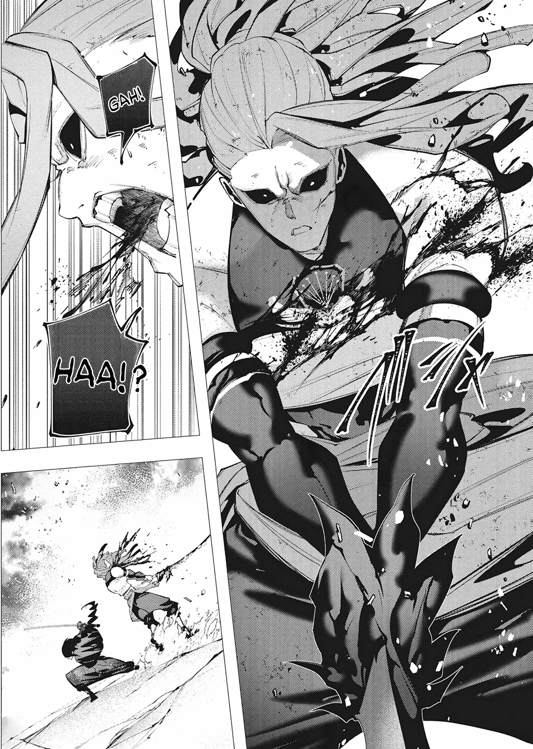 The Serial Killer Is Reincarnated Into the Another World Chapter 39 - Page 30 in English