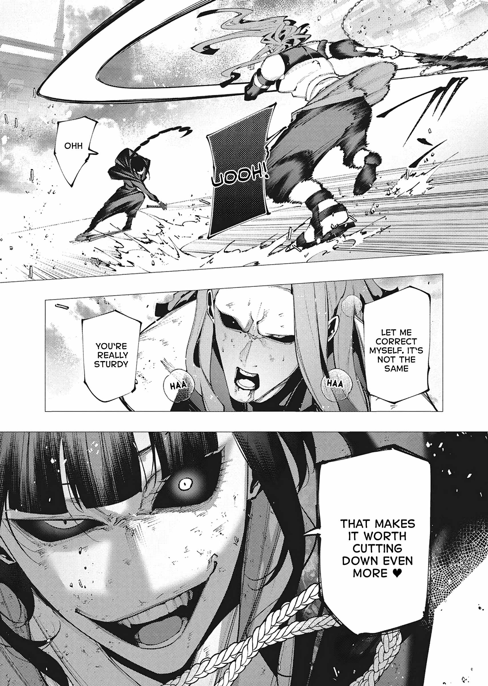 The Serial Killer Is Reincarnated Into the Another World Chapter 39 - Page 31 in English