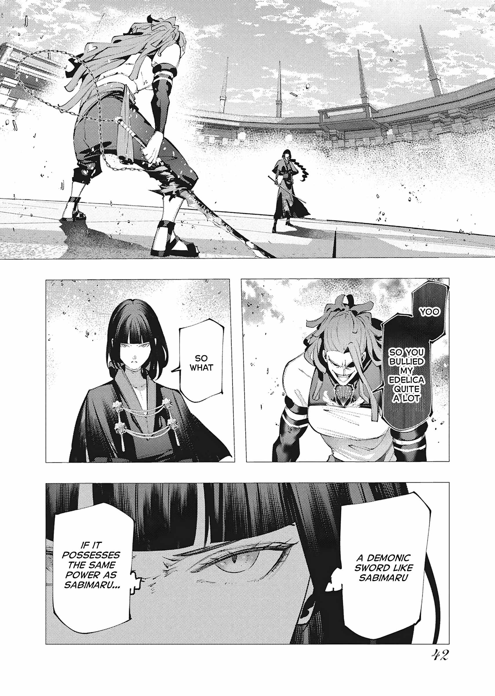 The Serial Killer Is Reincarnated Into the Another World Chapter 39 - Page 6 in English