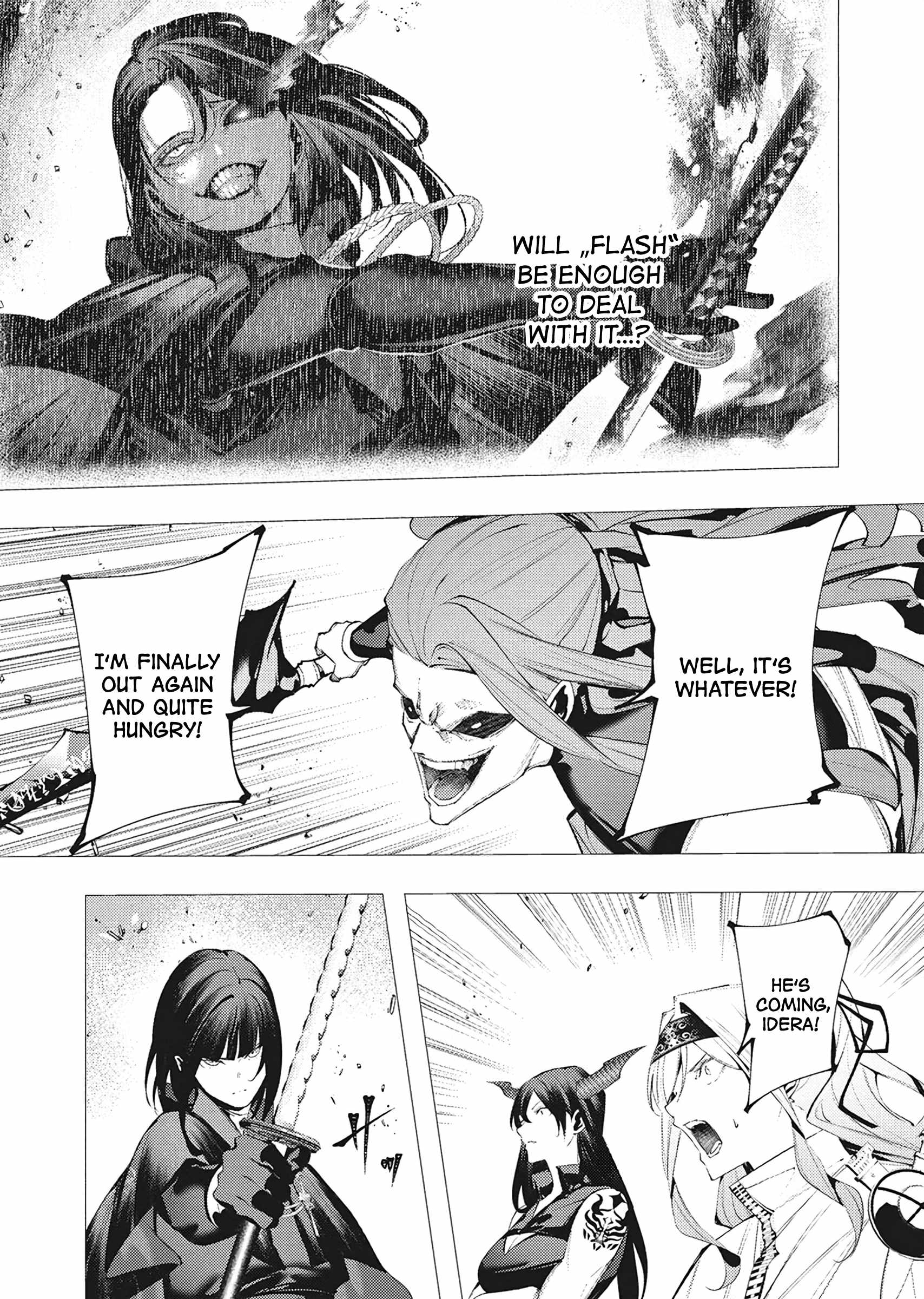 The Serial Killer Is Reincarnated Into the Another World Chapter 39 - Page 7 in English