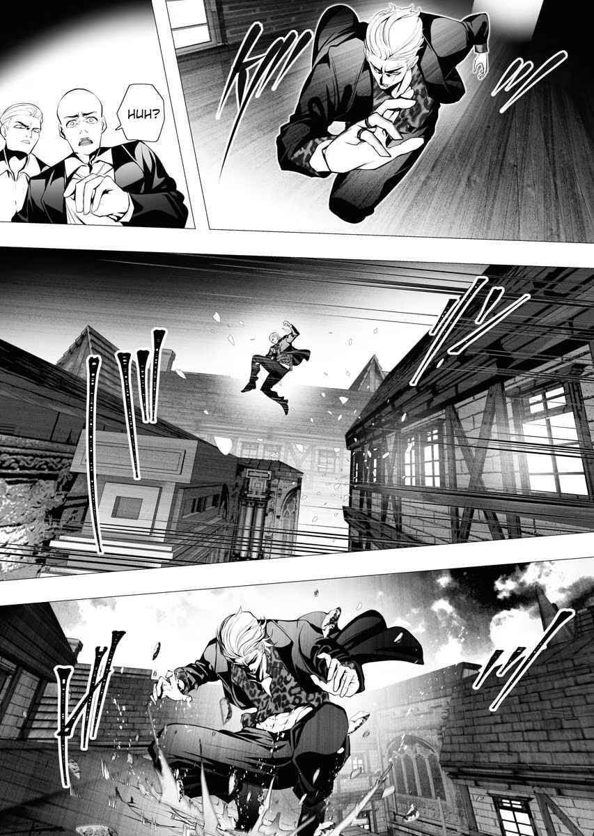 The Serial Killer Is Reincarnated Into the Another World Chapter 4 - Page 10 in English
